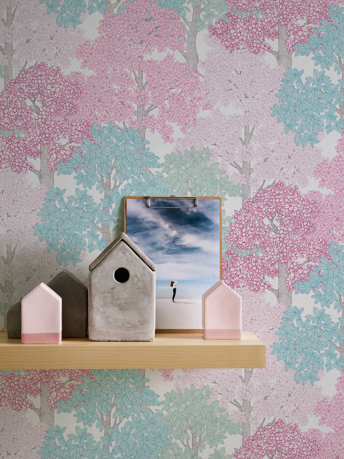 Architects Paper Tapete Floral Impression