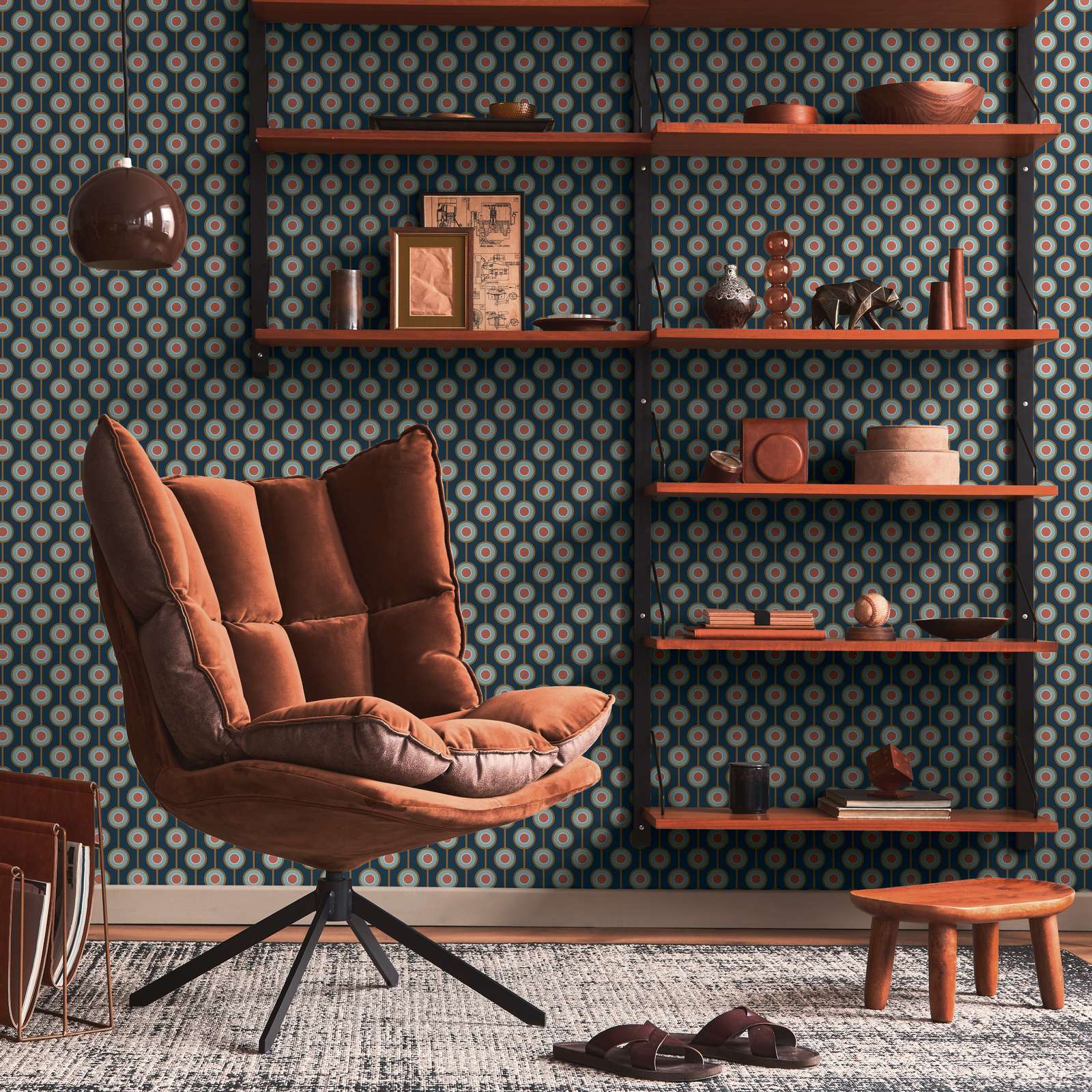 A.S. Création Behang Retro Chic