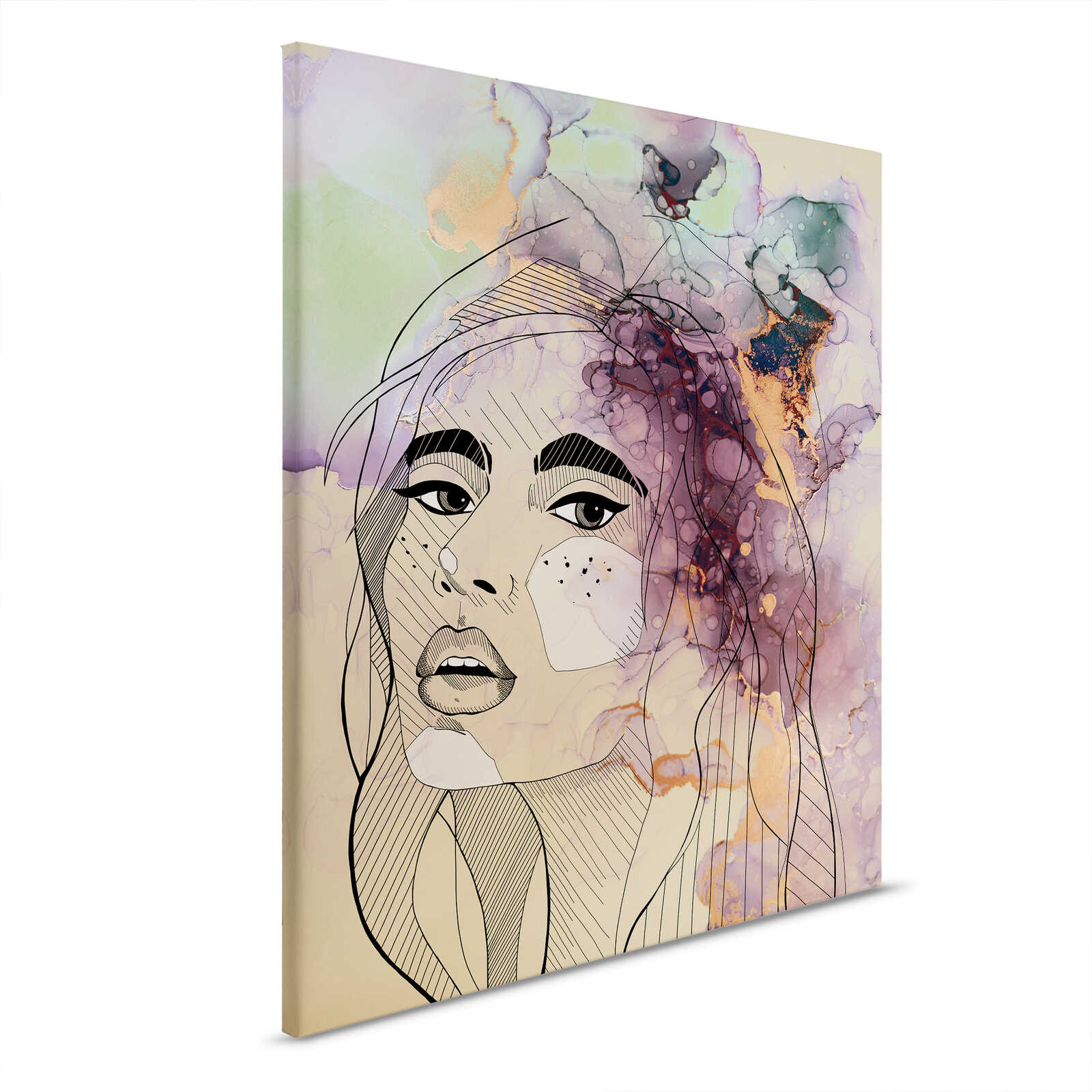 livingwalls Canvas print ARTist