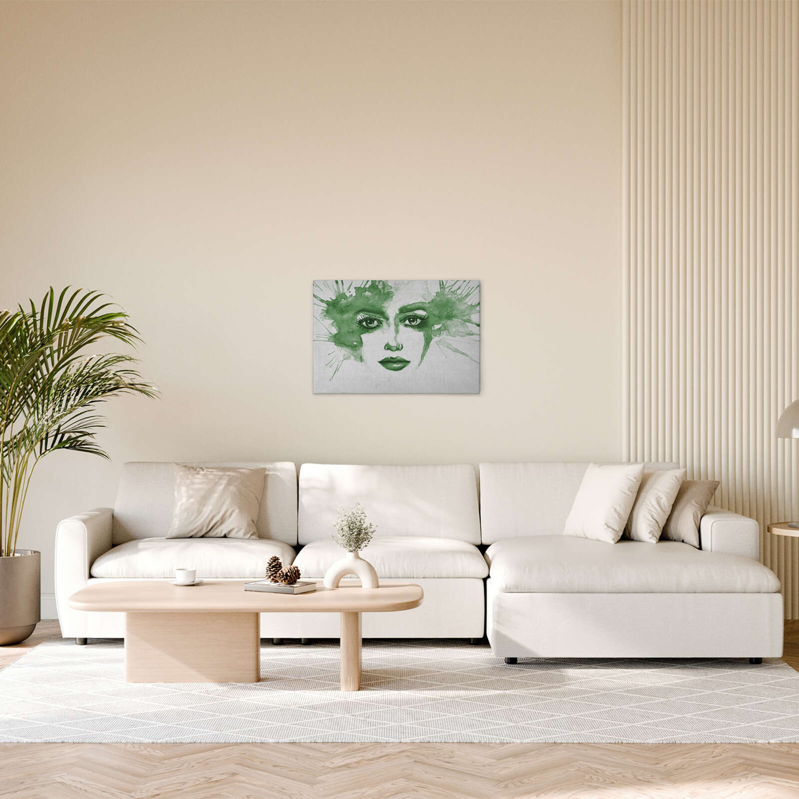 livingwalls Canvas print ARTist