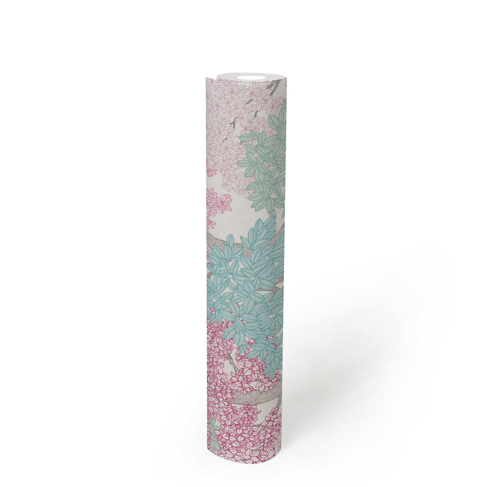 Architects Paper Tapete Floral Impression