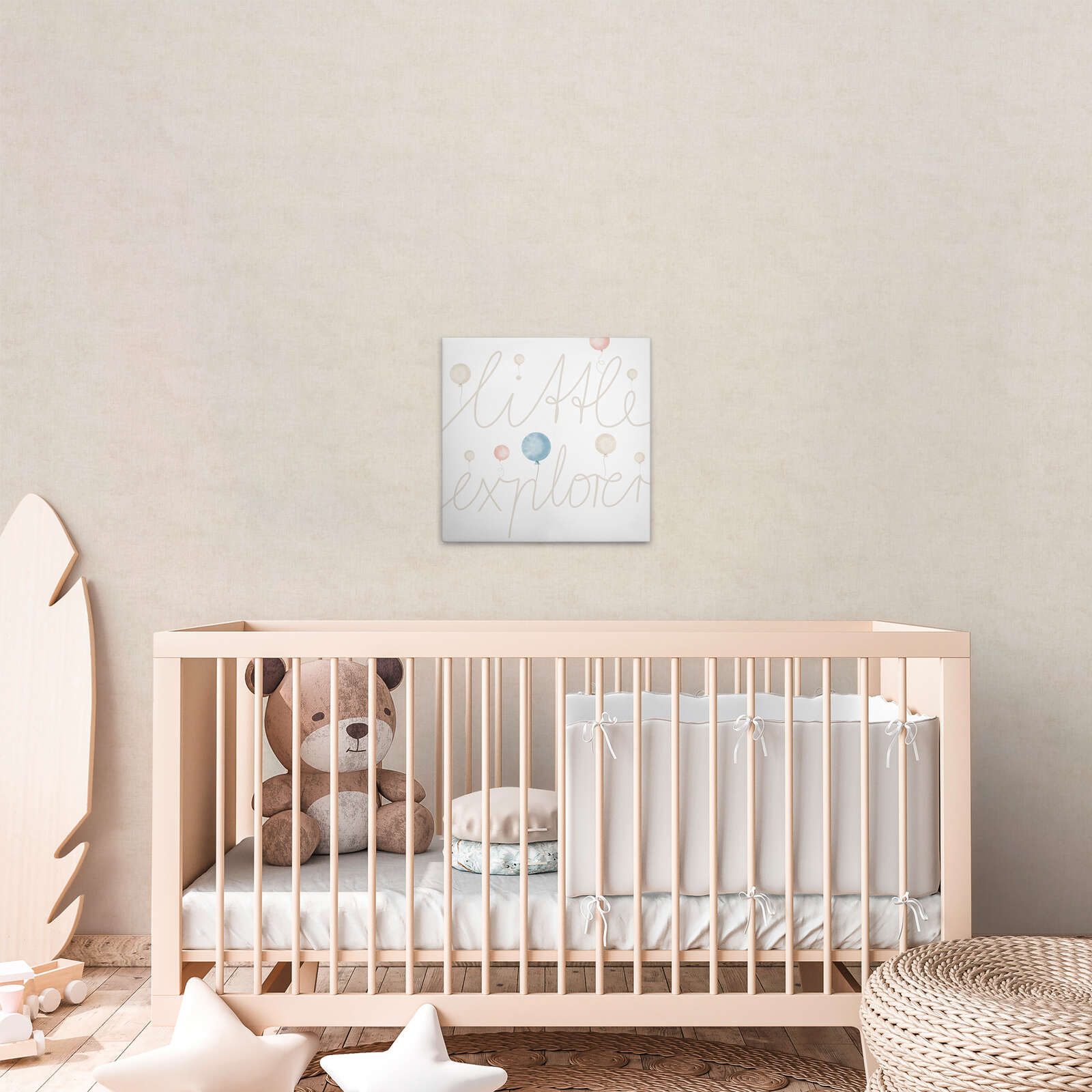 A.S. Création tableau sur toile Lilly & Luis