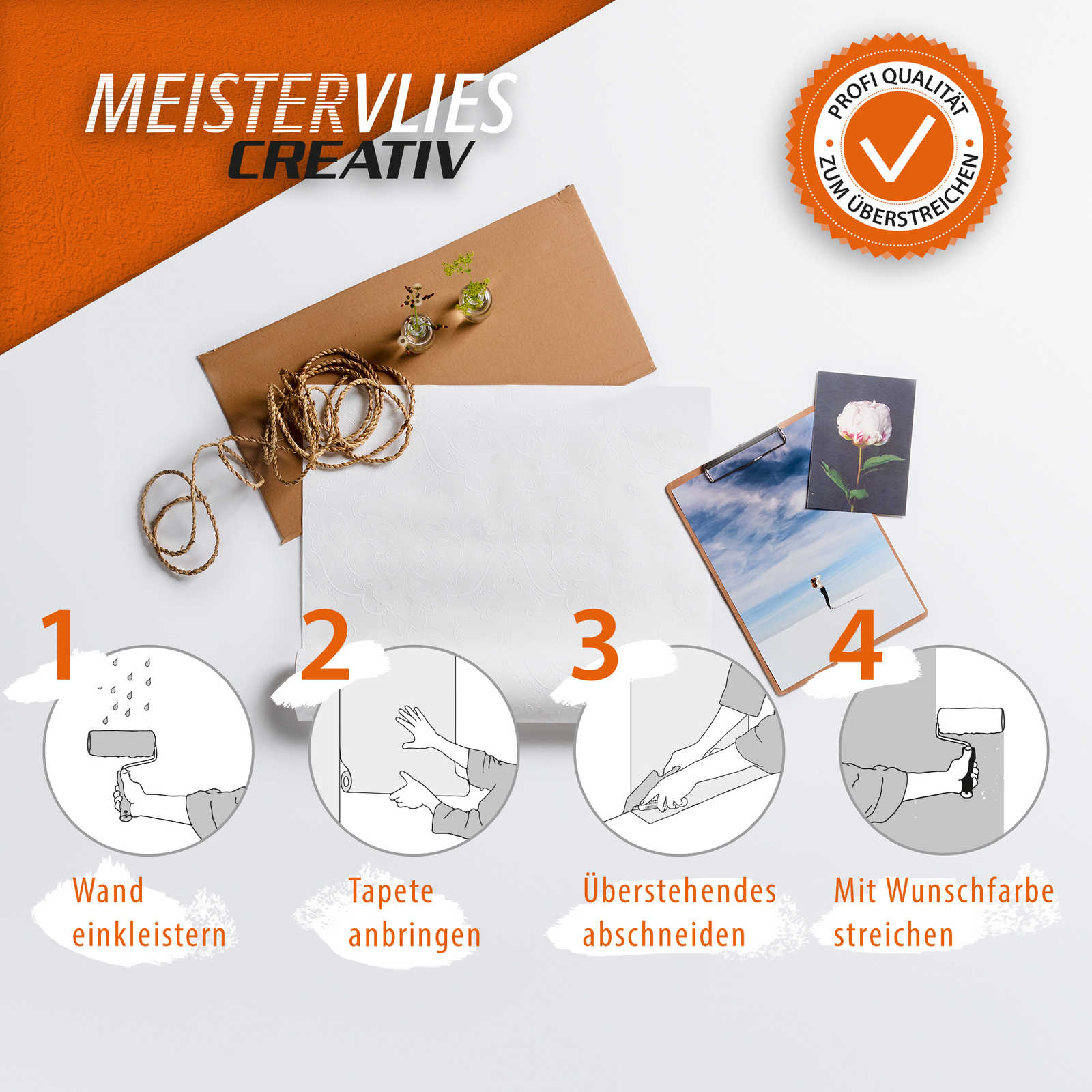 A.S. Création Обои Meistervlies Create