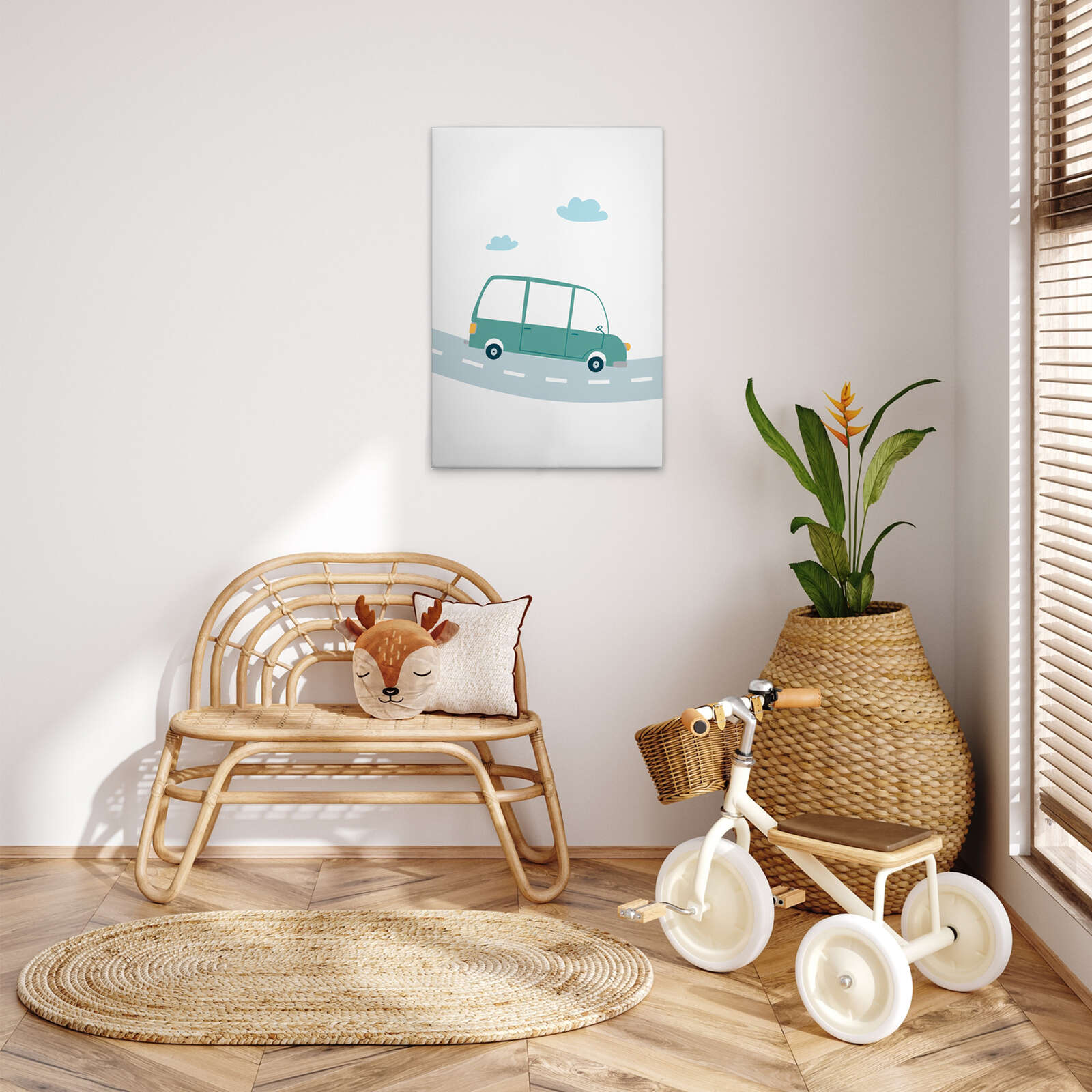 A.S. Création tableau sur toile Canvas 2024