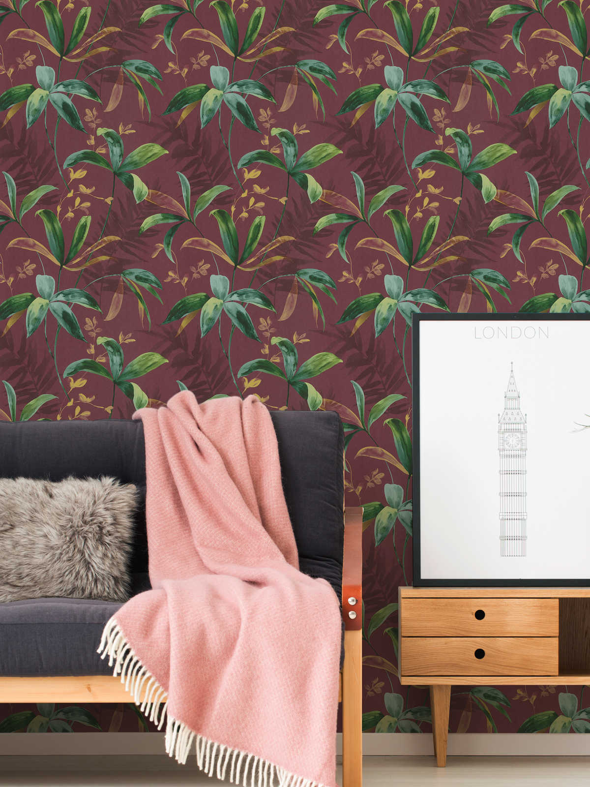 Architects Paper Tapete Jungle Chic