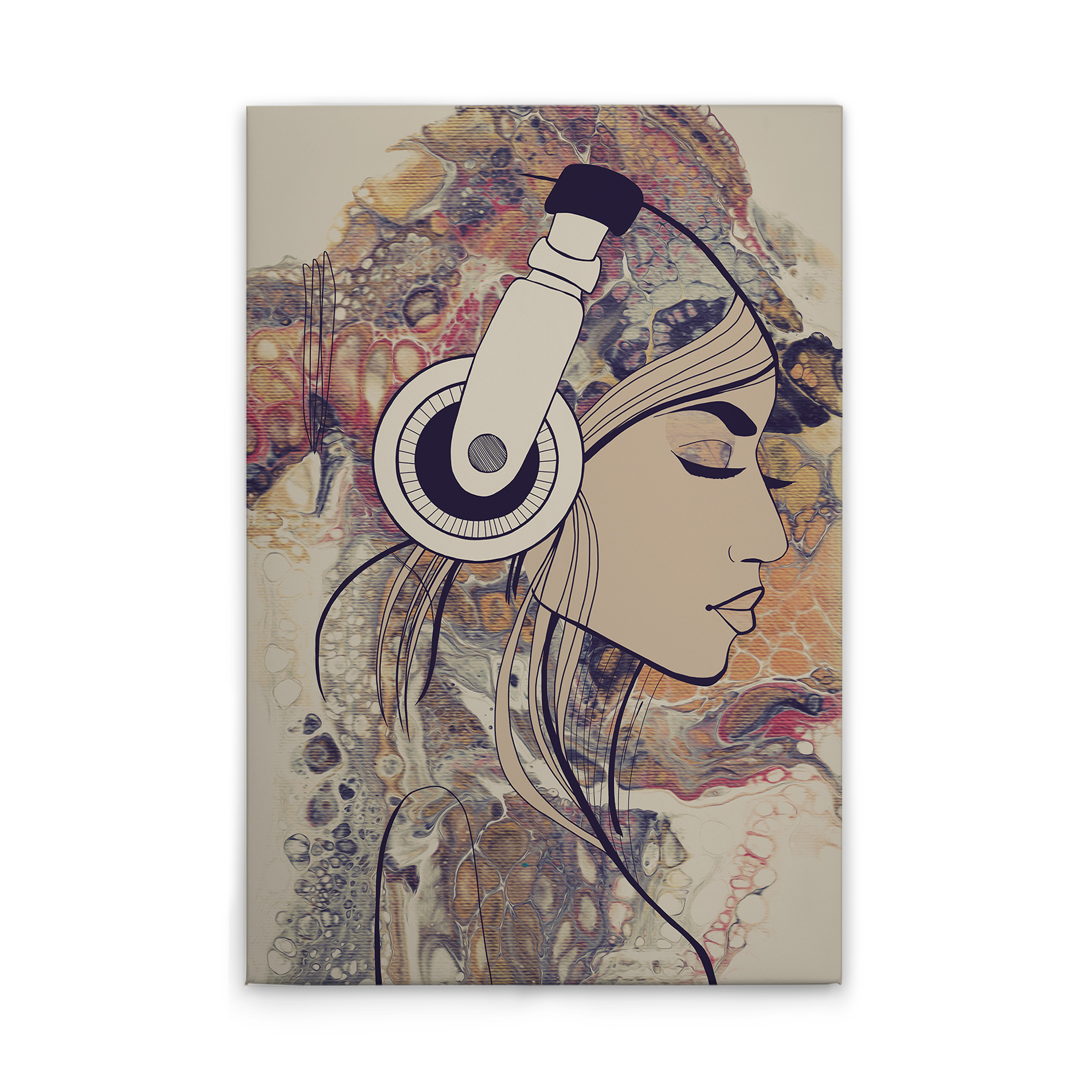 livingwalls Canvas print ARTist