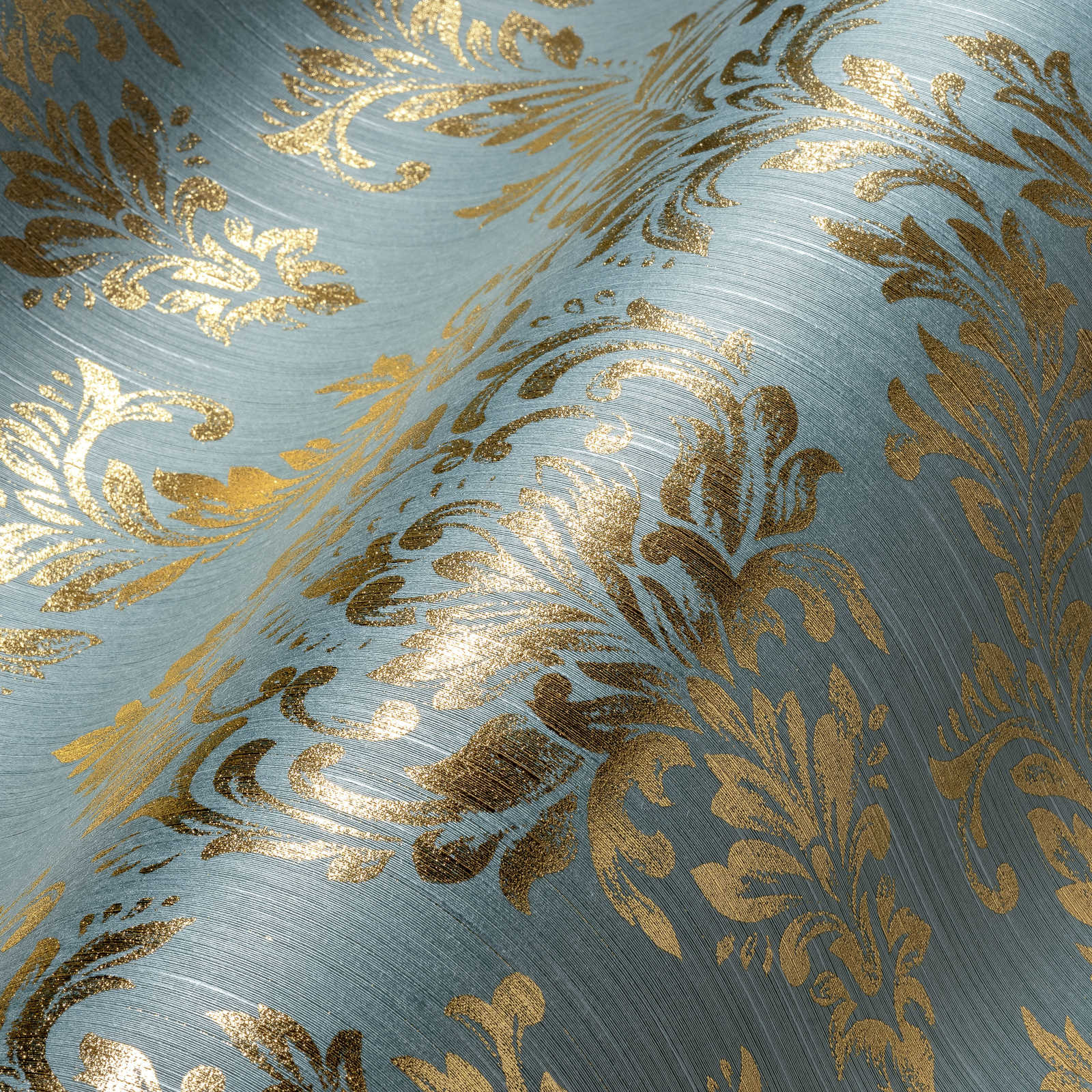 Architects Paper Tapete Metallic Silk