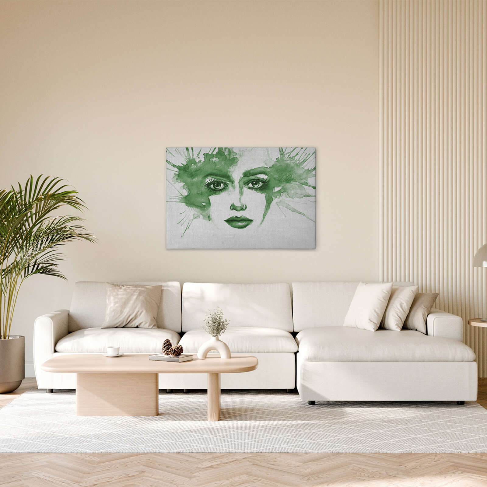 livingwalls Canvas print ARTist