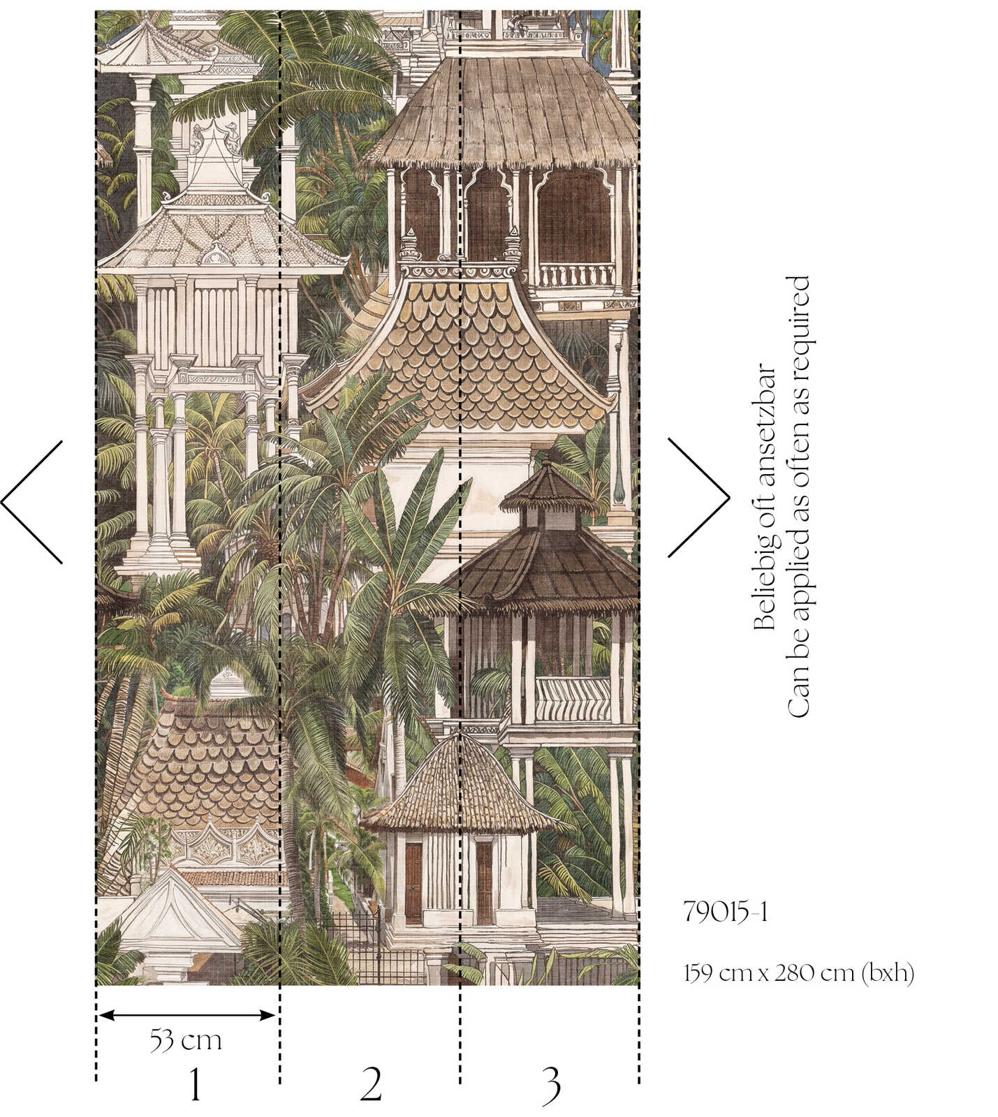 livingwalls Обои Hot Spots