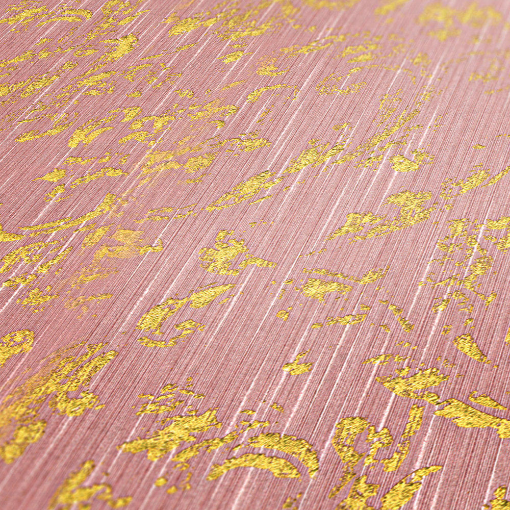 Architects Paper Tapete Metallic Silk