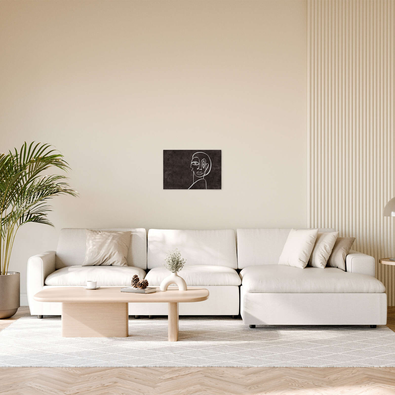 walls by patel Canvas print Walls by Patel 3