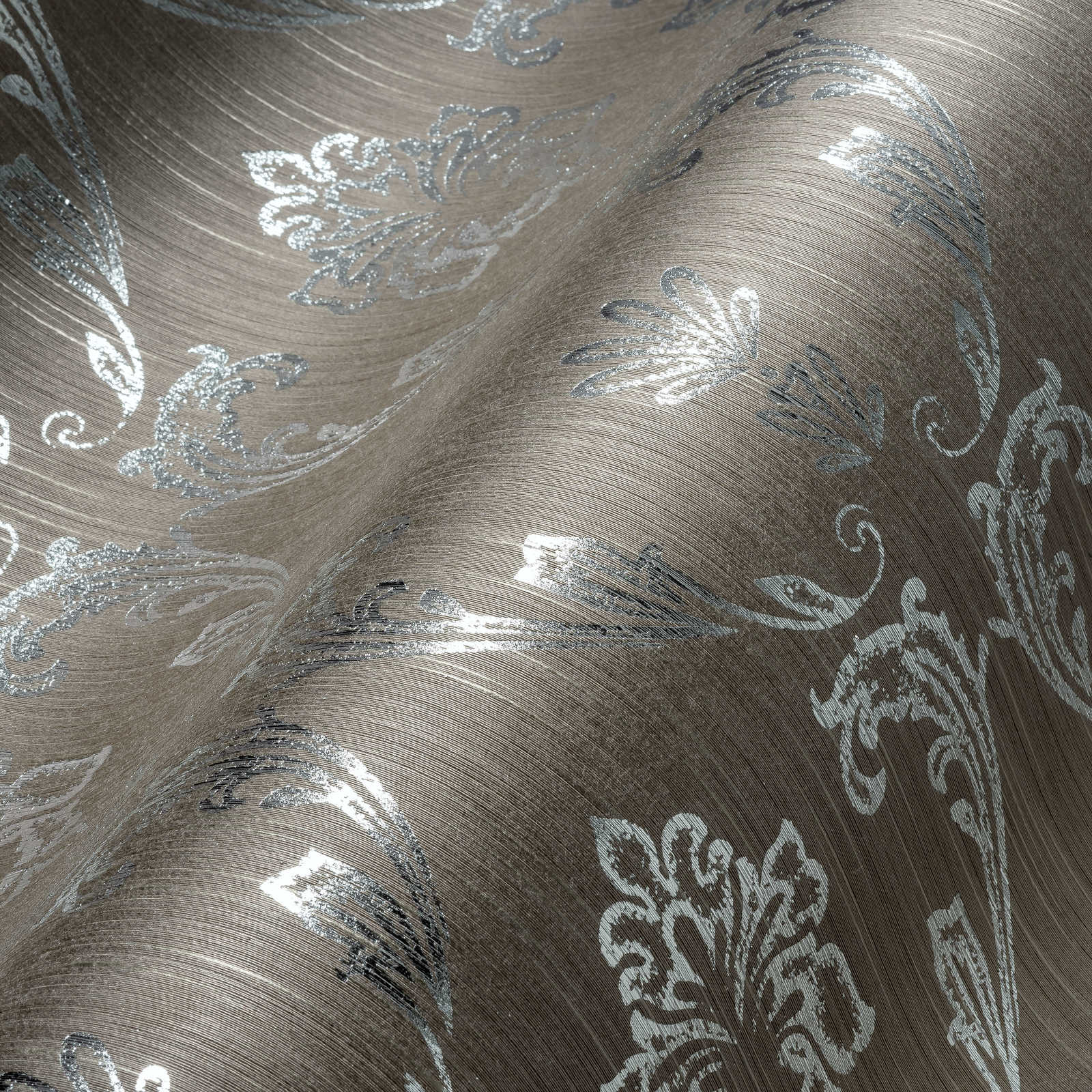 Architects Paper Tapete Metallic Silk