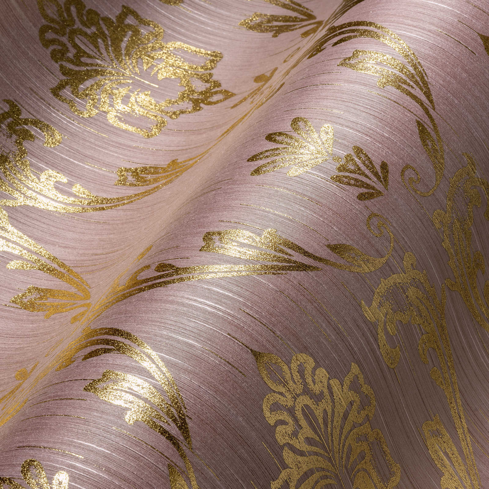 Architects Paper Tapete Metallic Silk