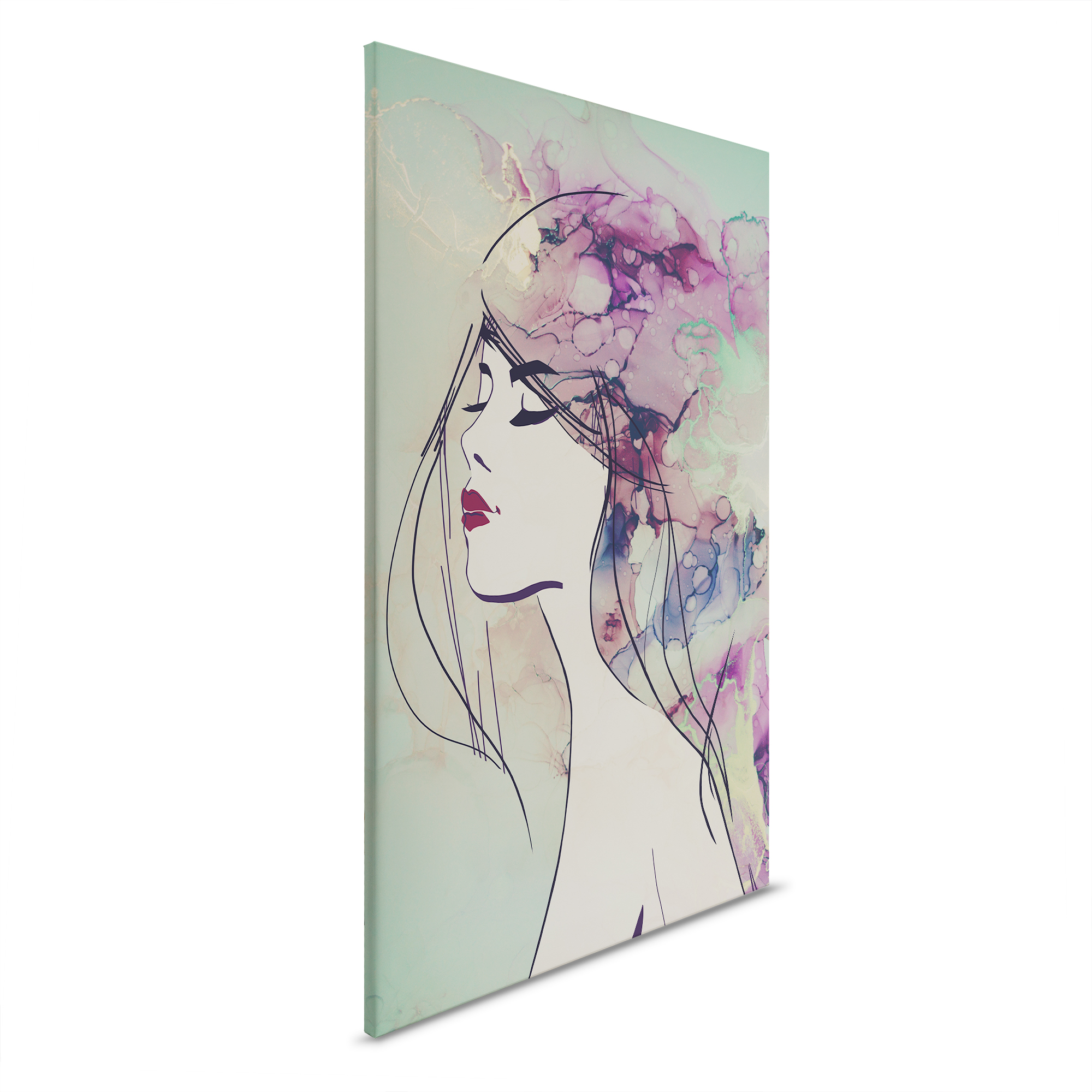 livingwalls Canvas print ARTist