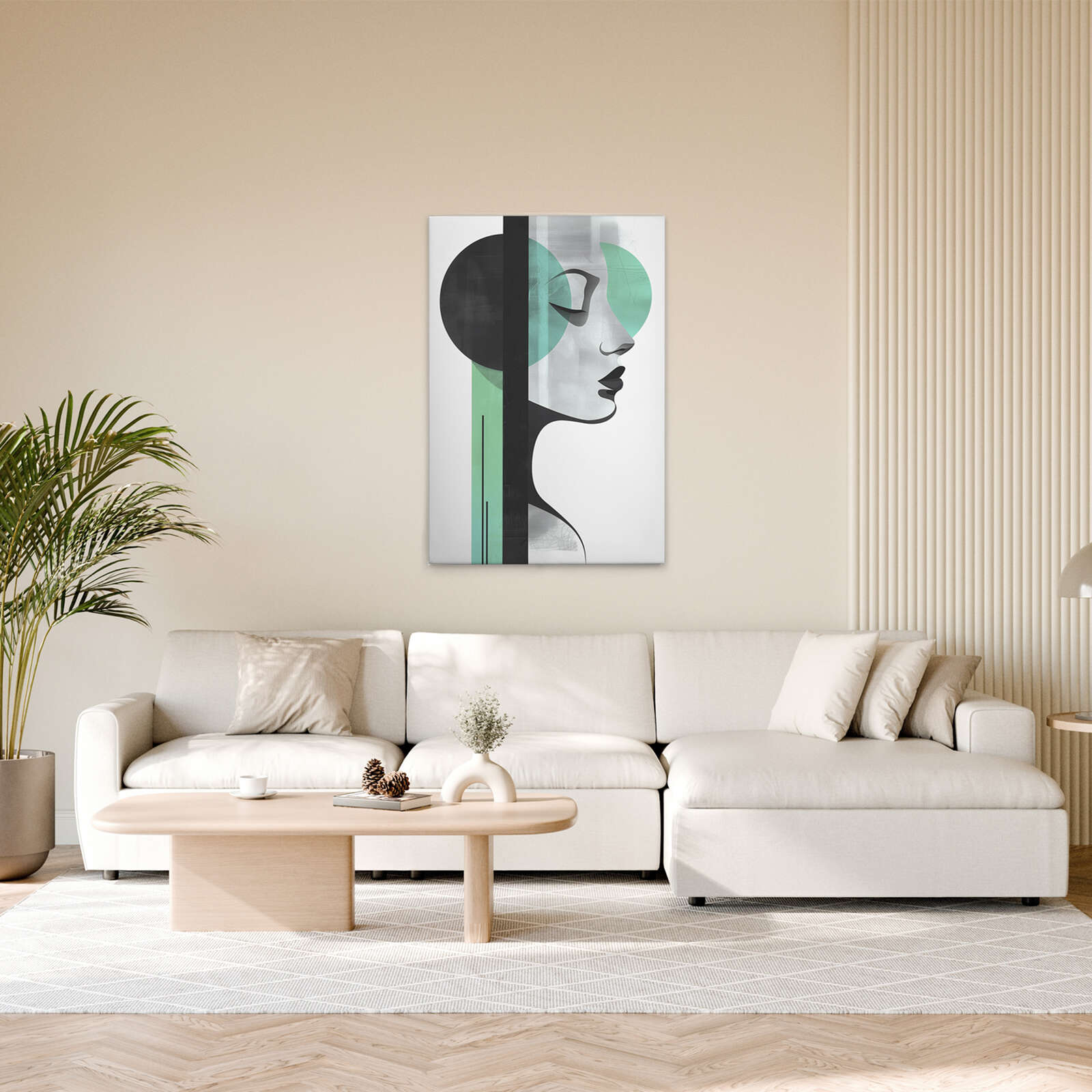 A.S. Création Canvas print Canvas 2024