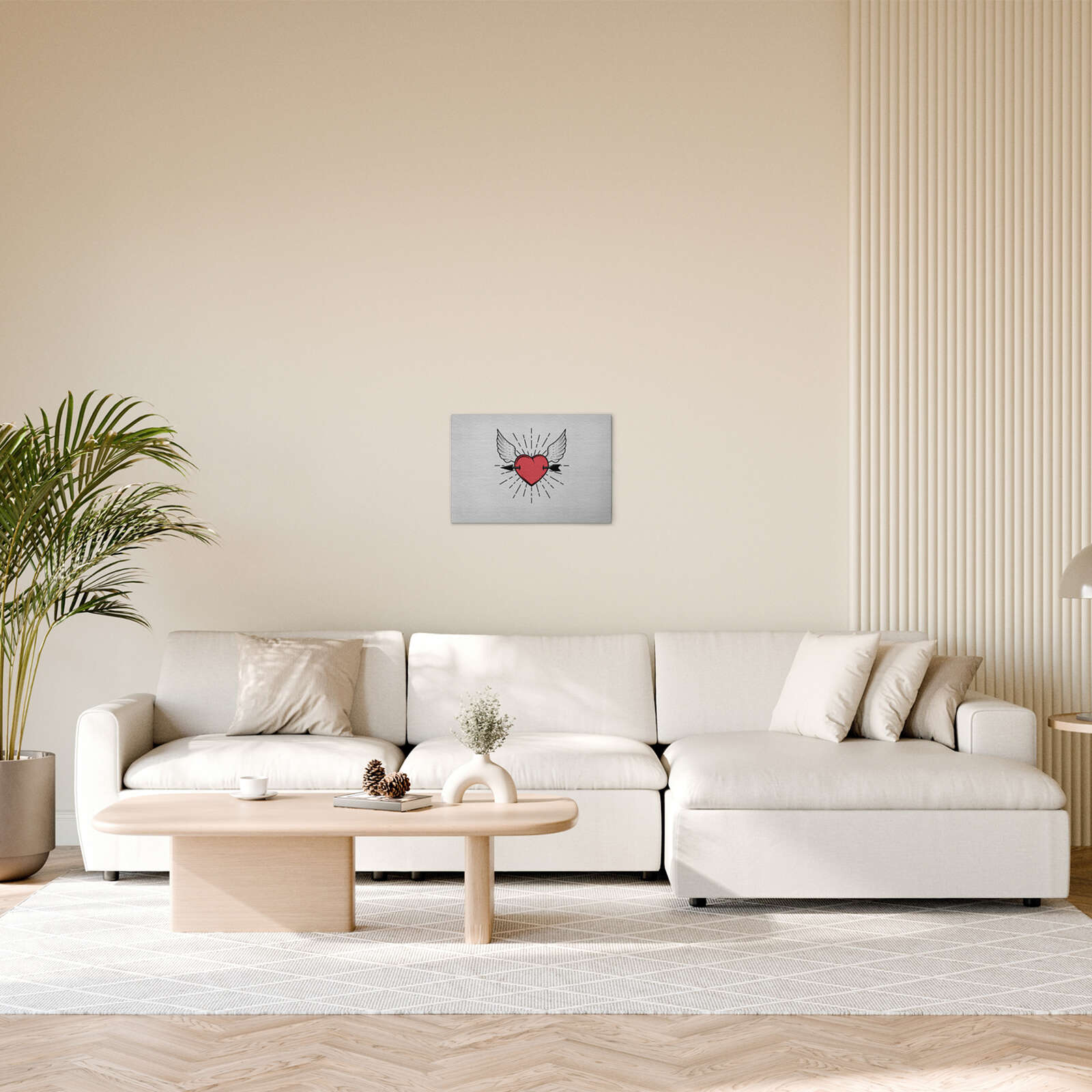 walls by patel Canvas print Walls by Patel 2