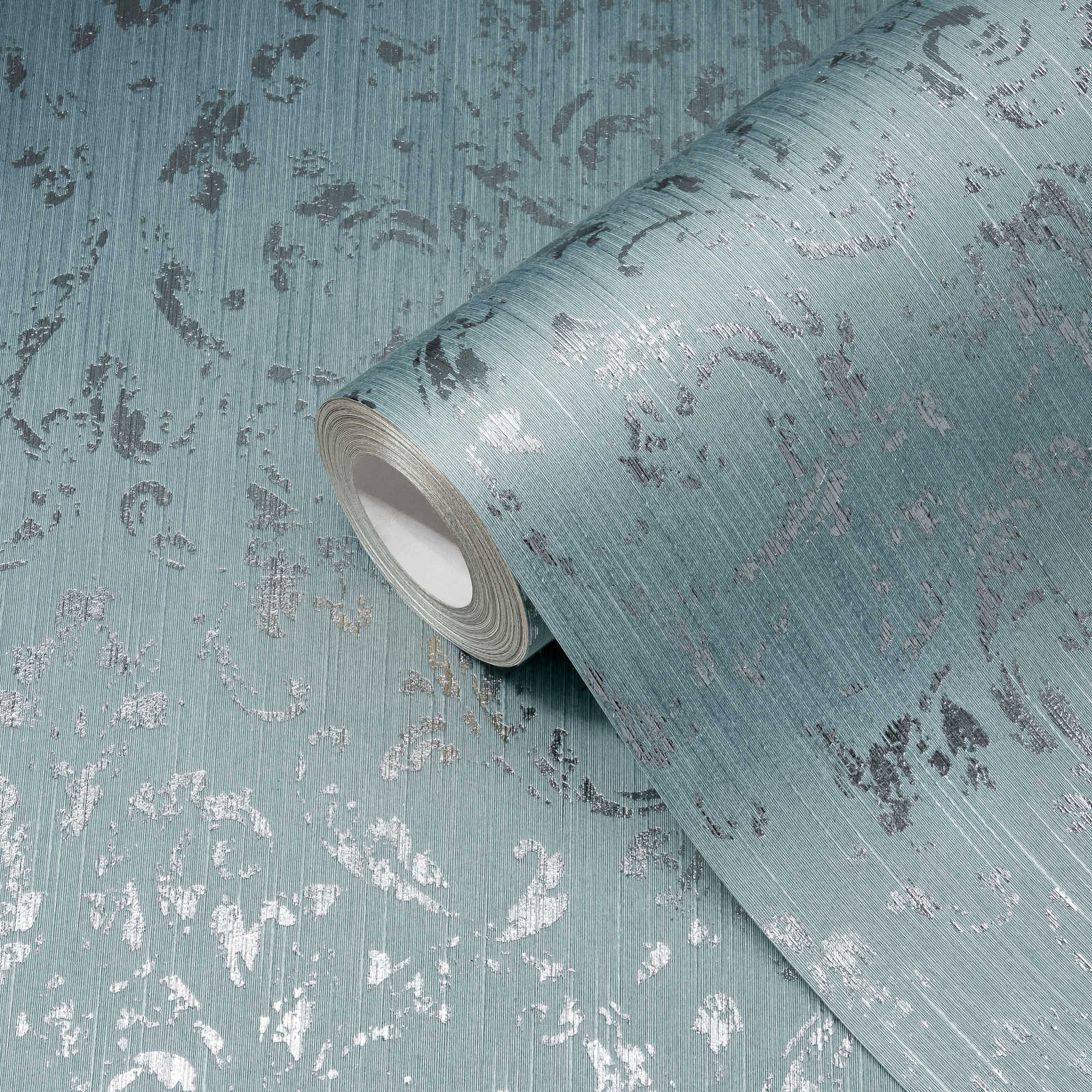 Architects Paper Tapete Metallic Silk