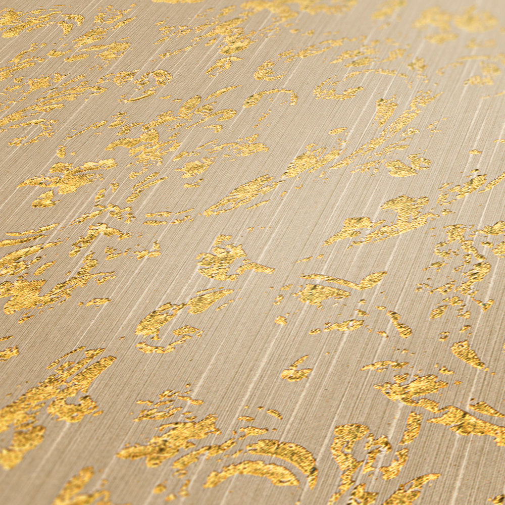 Architects Paper Tapete Metallic Silk