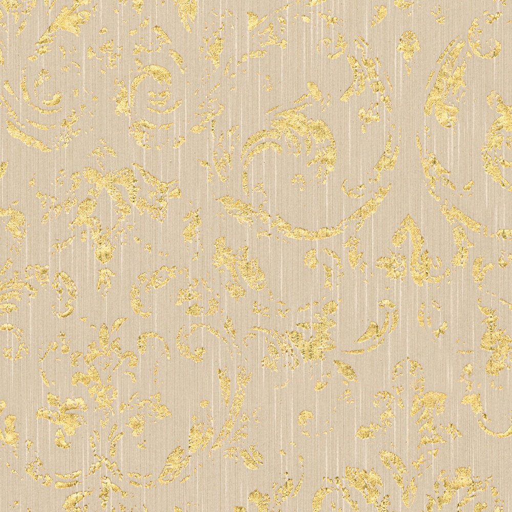 Architects Paper Tapete Metallic Silk