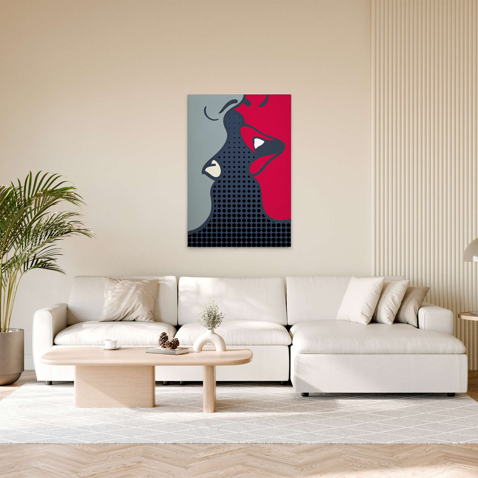 livingwalls tableau sur toile ARTist