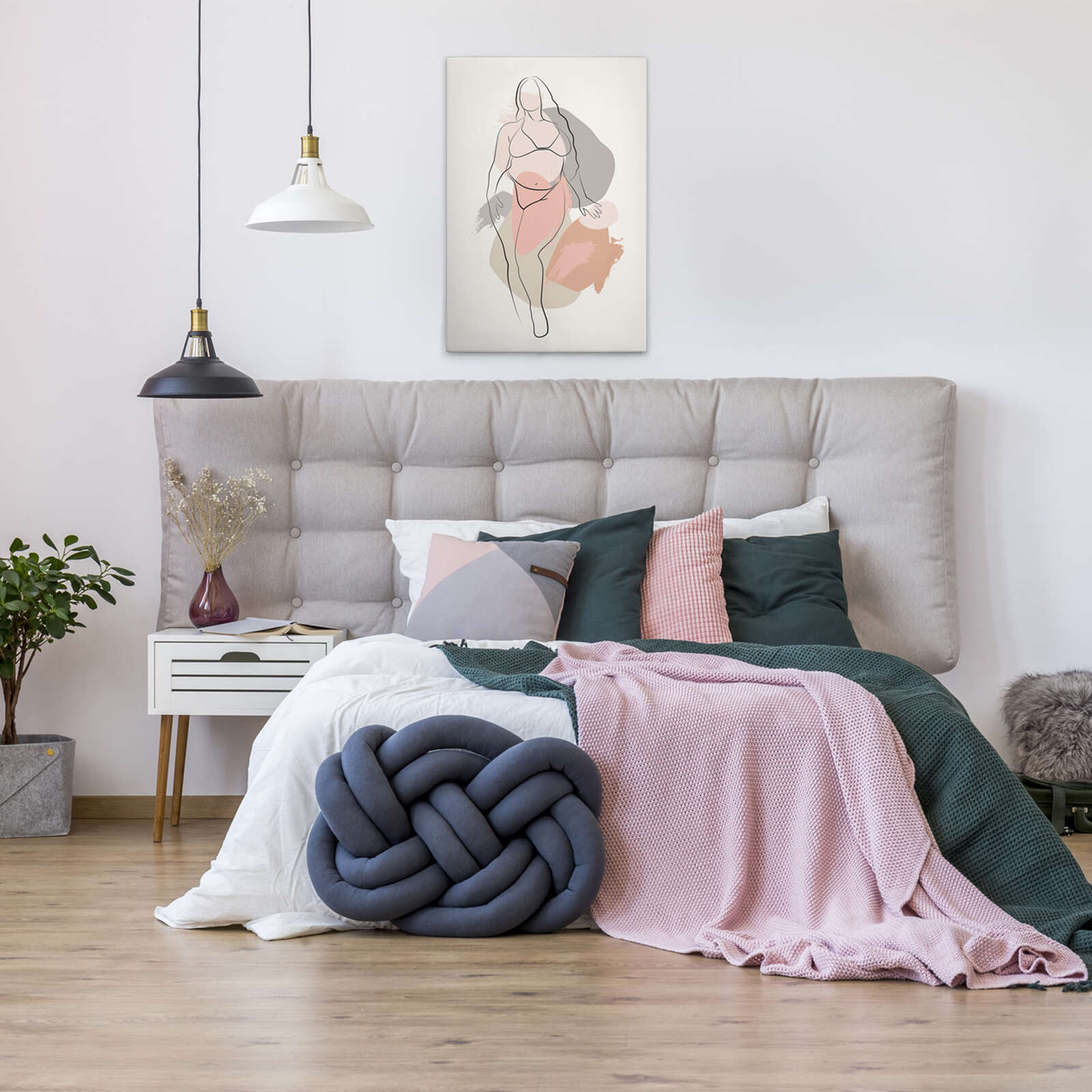 A.S. Création tableau sur toile Canvas 2024