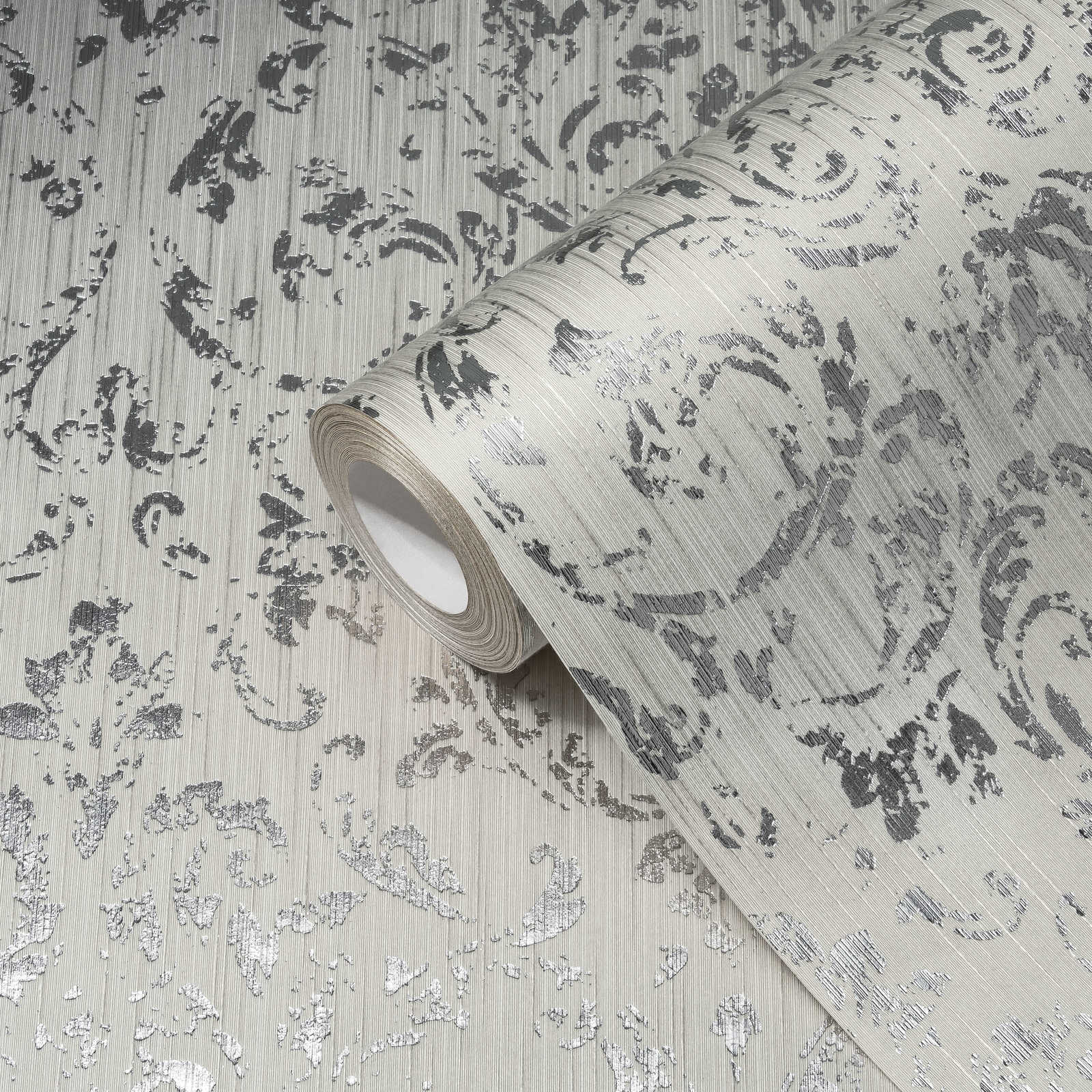 Architects Paper Tapete Metallic Silk