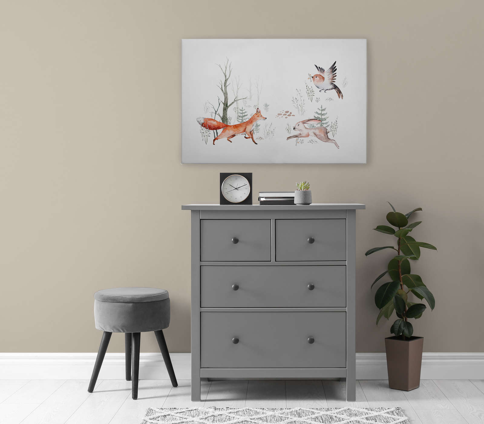 livingwalls Leinwandbild Designwalls 2 livingwalls Leinwandbild Designwalls 2