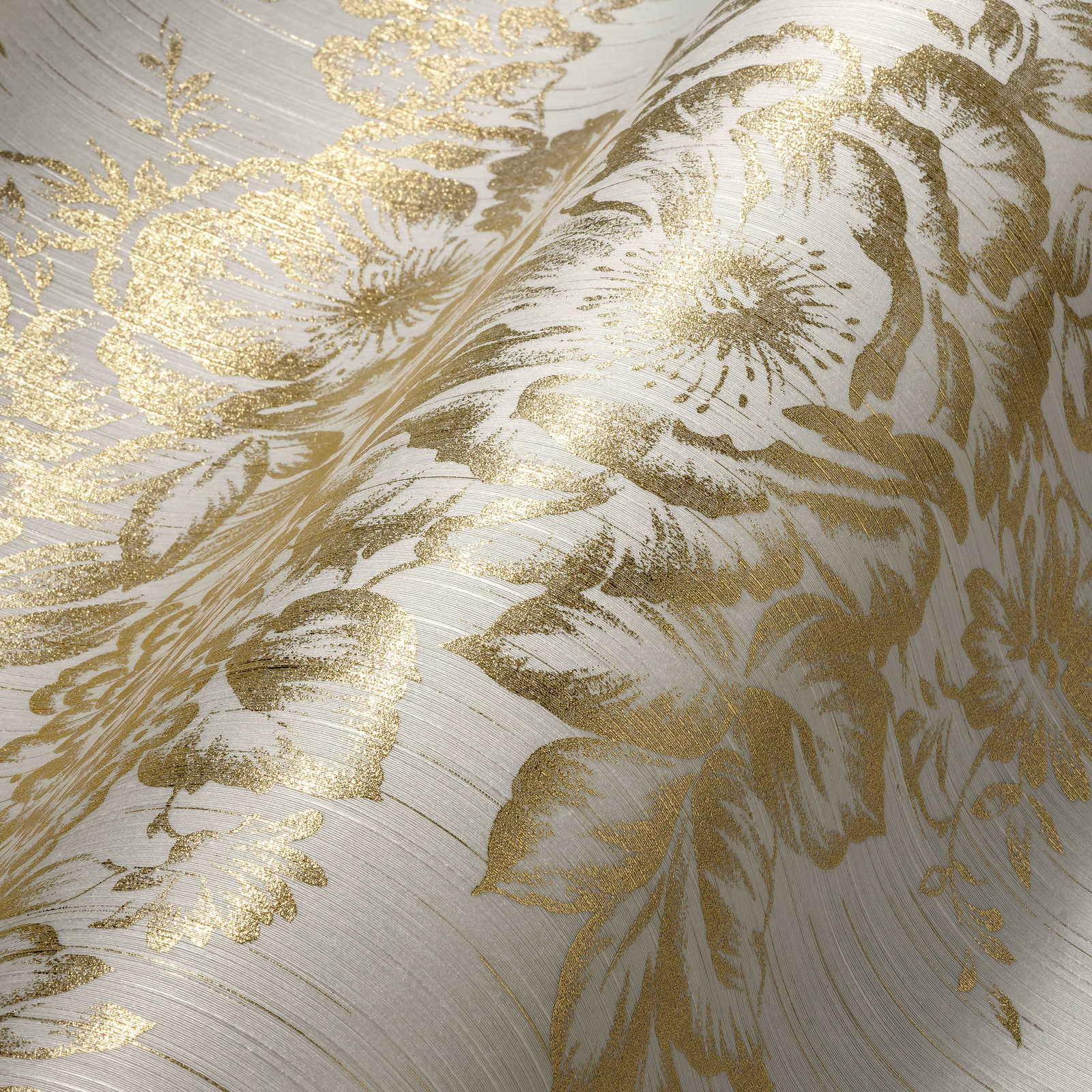 Architects Paper Tapete Metallic Silk