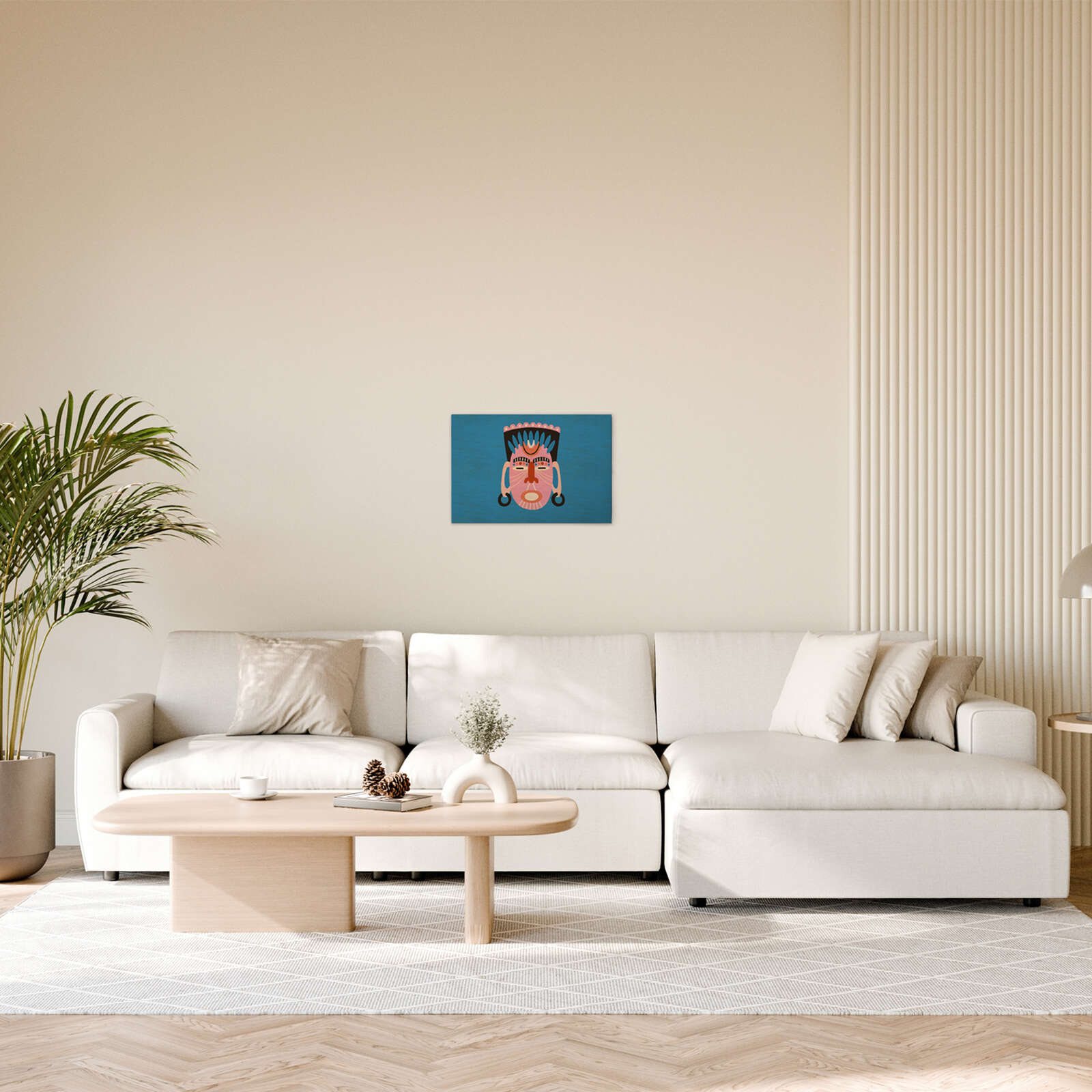 walls by patel Canvas print Walls by Patel 3