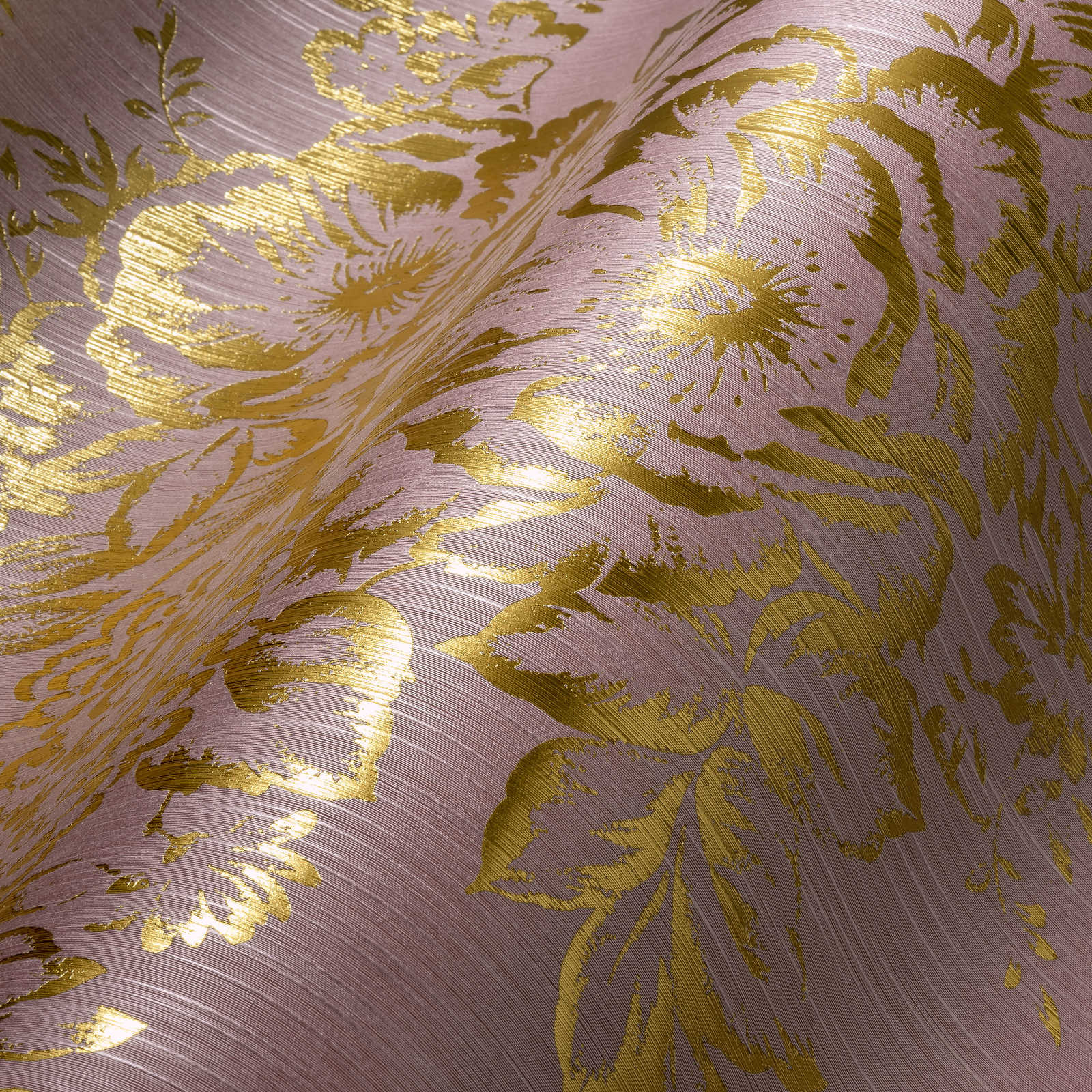 Architects Paper Tapete Metallic Silk