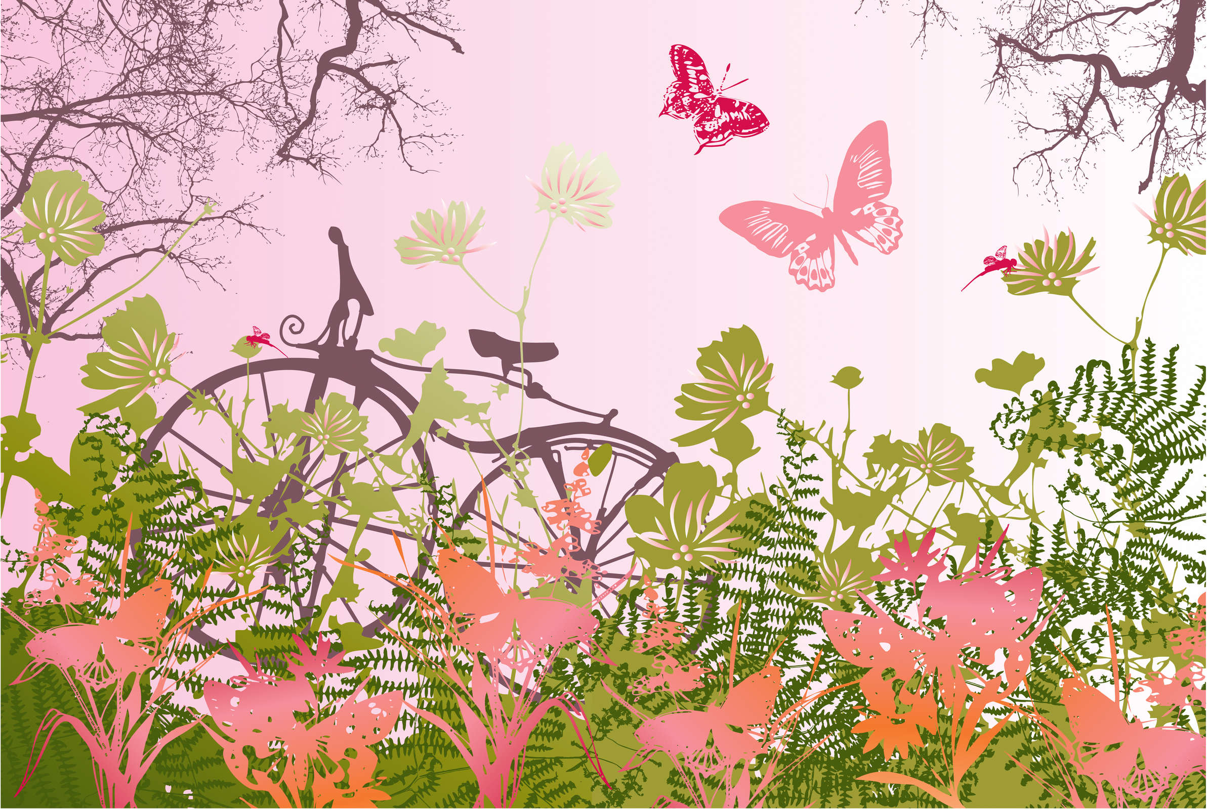 livingwalls Photo wallpaper Wallpaper