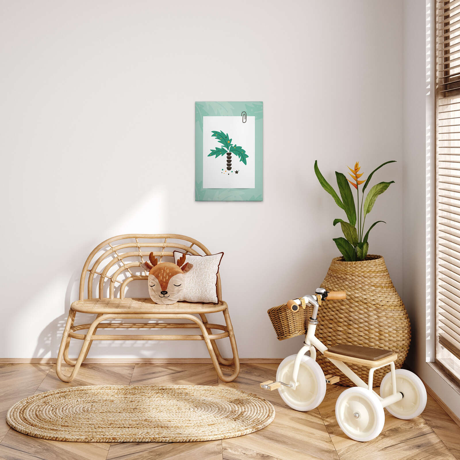 A.S. Création tableau sur toile Canvas 2024