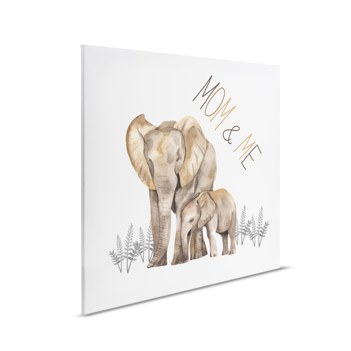 A.S. Création tableau sur toile Lilly & Luis