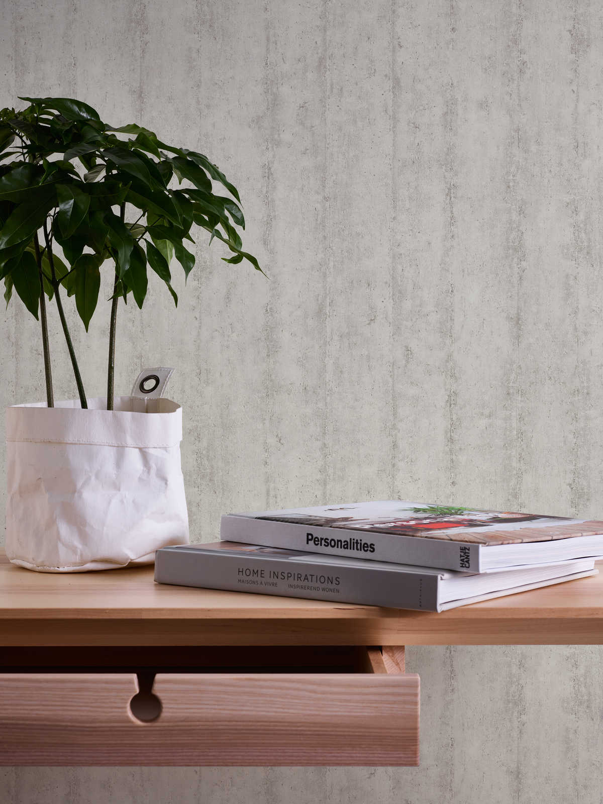 A.S. Création papier peint Beton 2