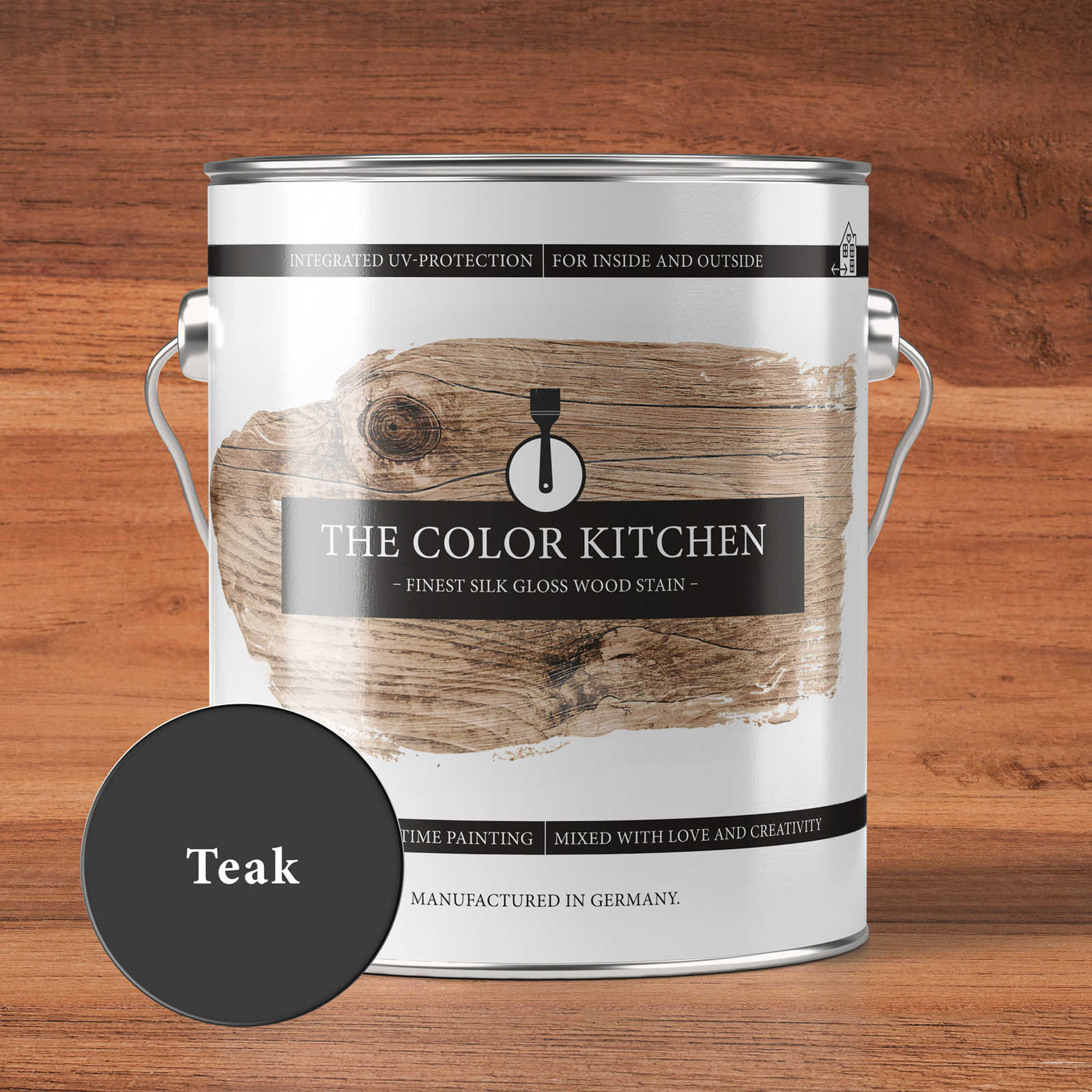 The Color Kitchen Farbe Lasuren