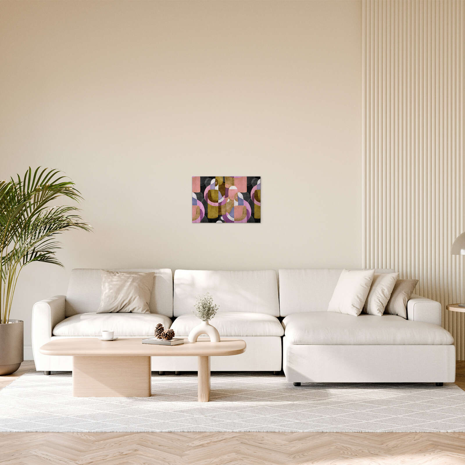 walls by patel Canvas print Walls by Patel 3