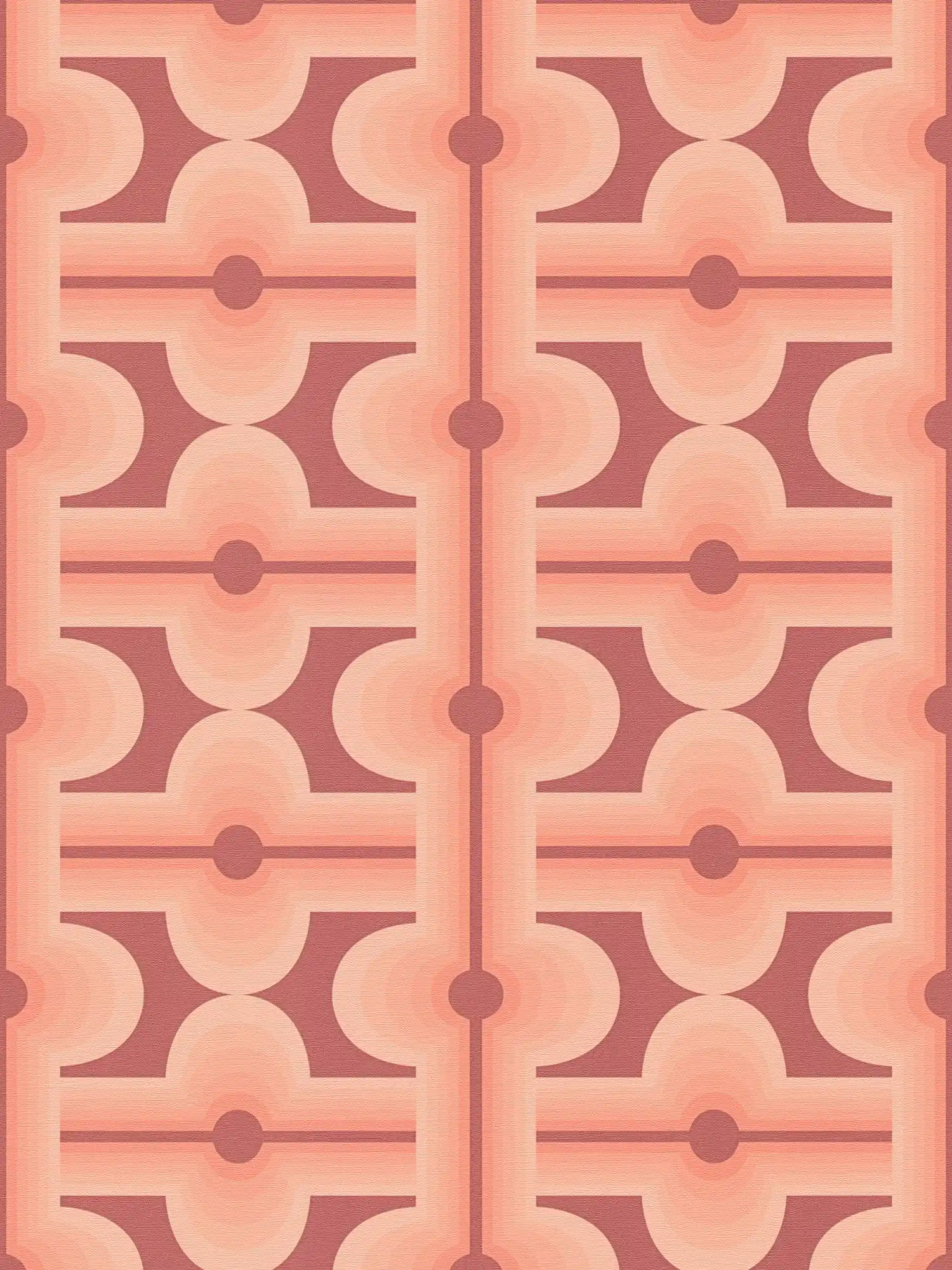 A.S. Création Retro Wallpaper 70s 0.53 X 8.5 M Wallpaper Vintage