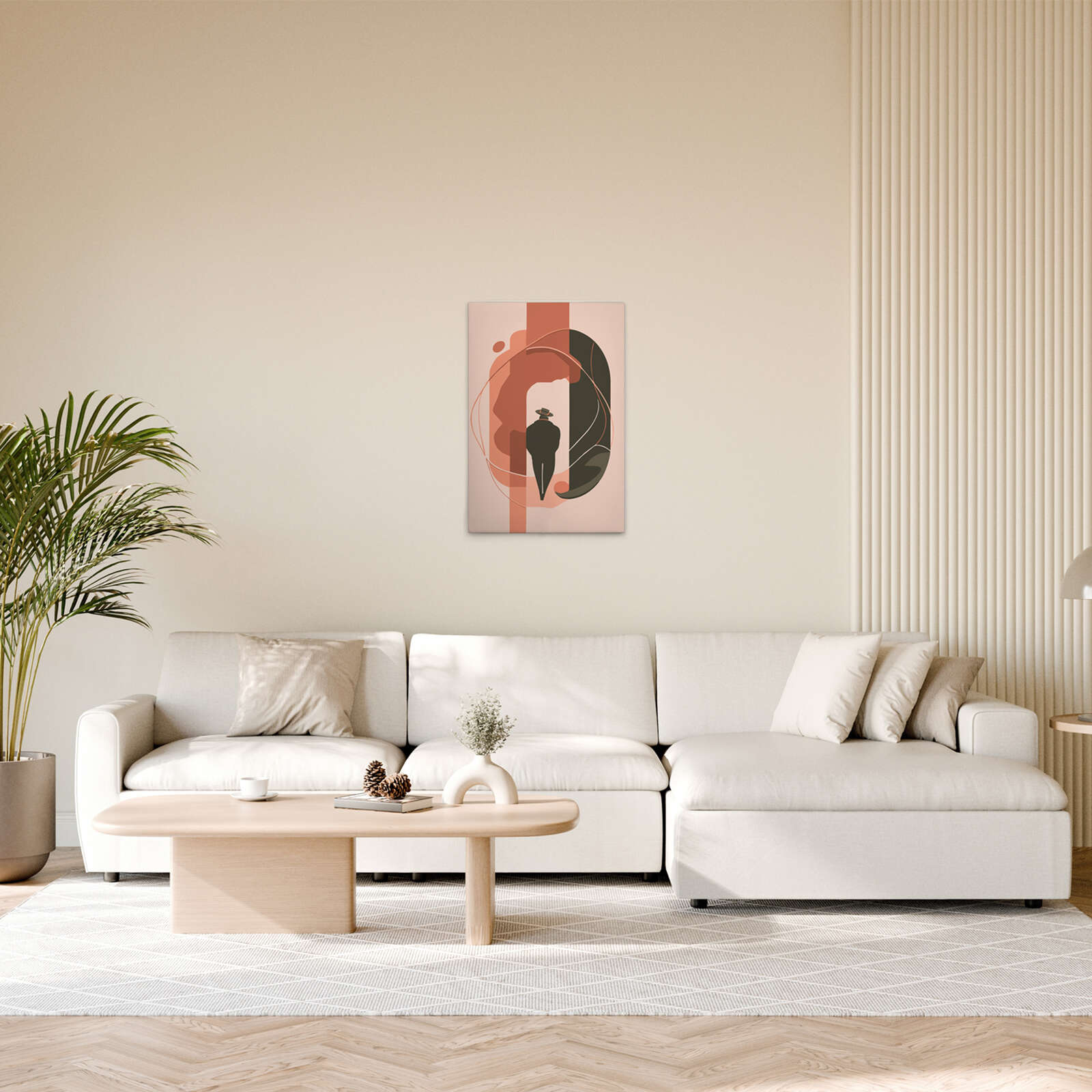 A.S. Création Leinwandbild Canvas 2024