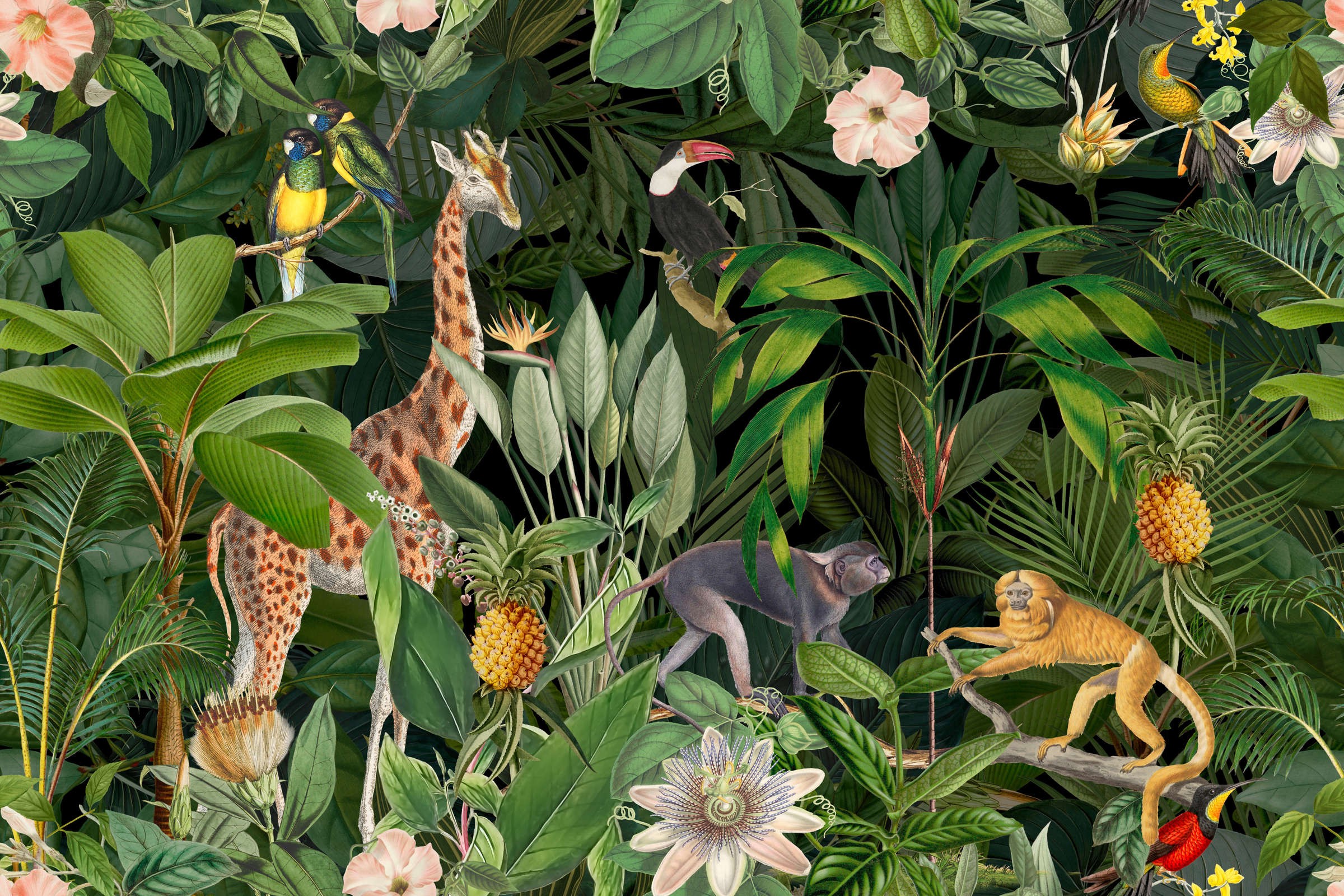 livingwalls Fototapete ARTist livingwalls Fototapete ARTist