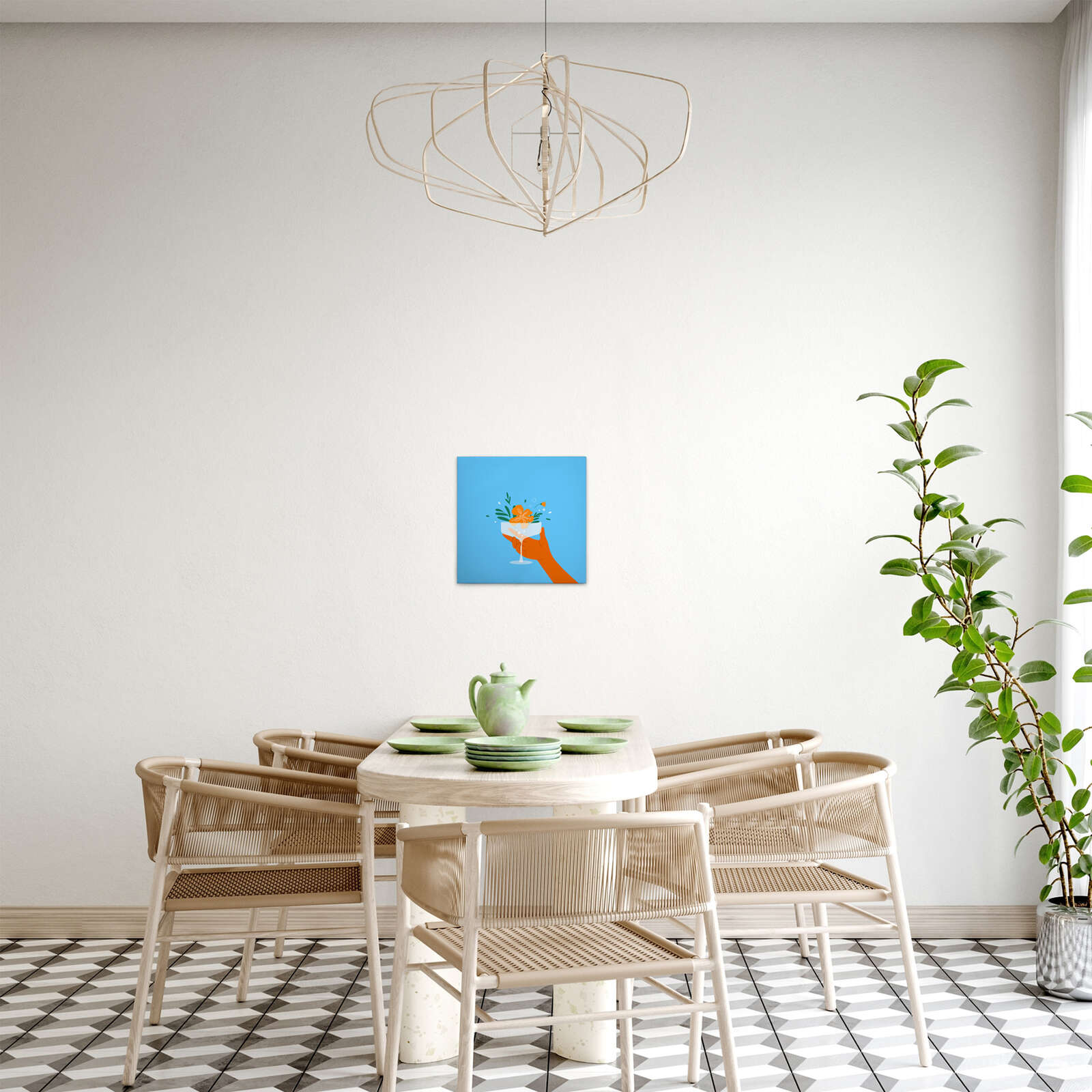 A.S. Création Leinwandbild Canvas 2024