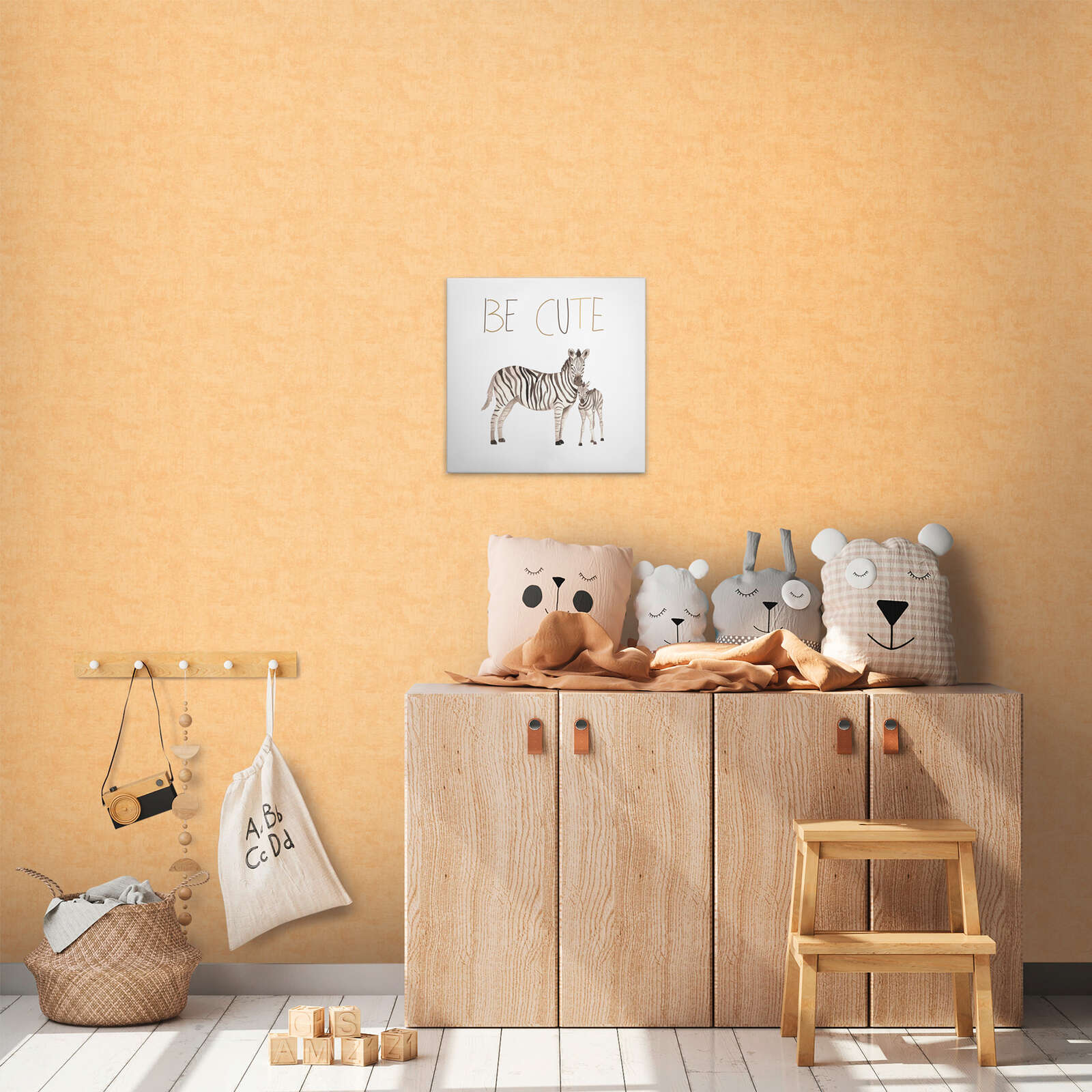 A.S. Création tableau sur toile Lilly & Luis