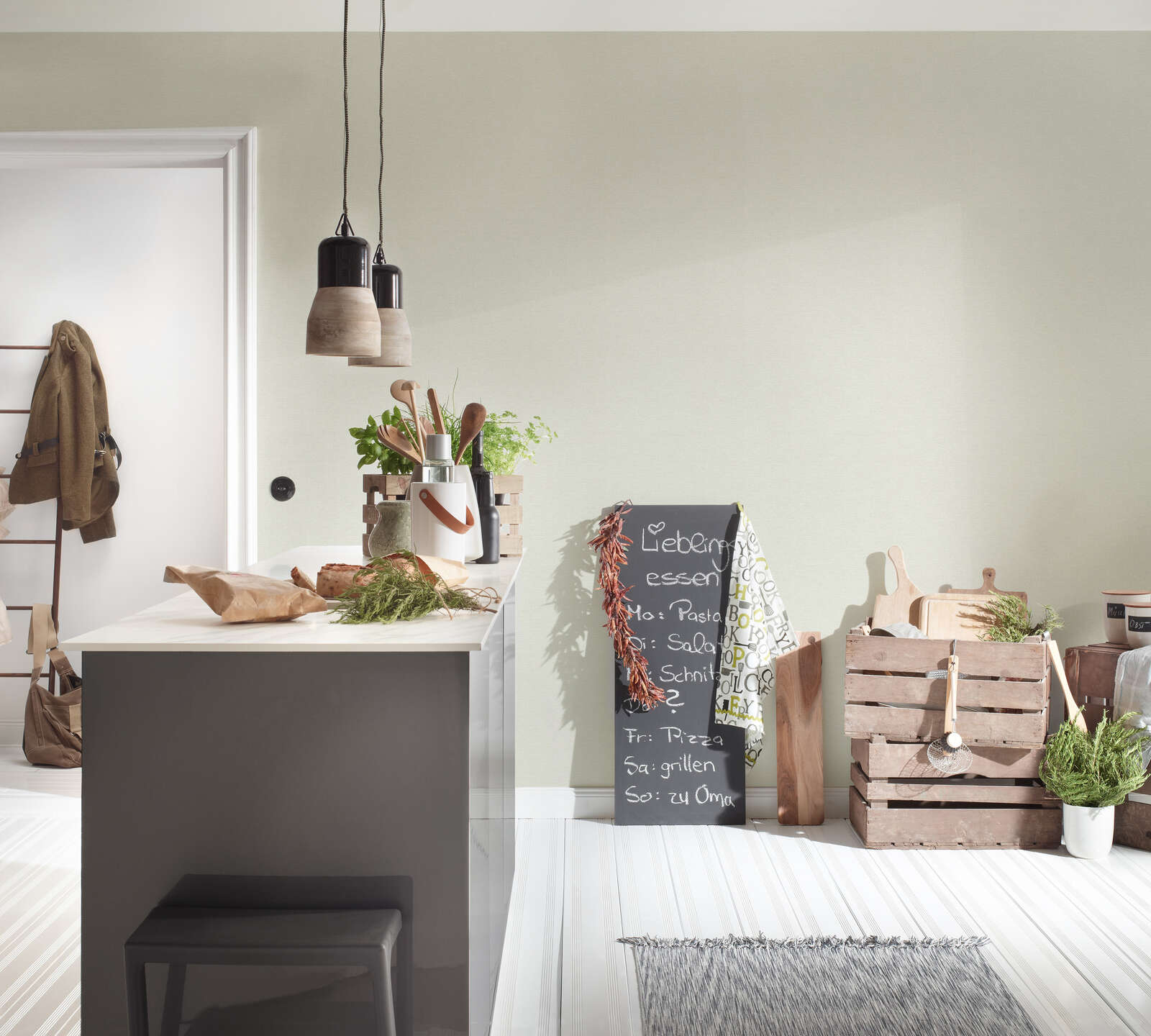 livingwalls Обои Drawn into Nature