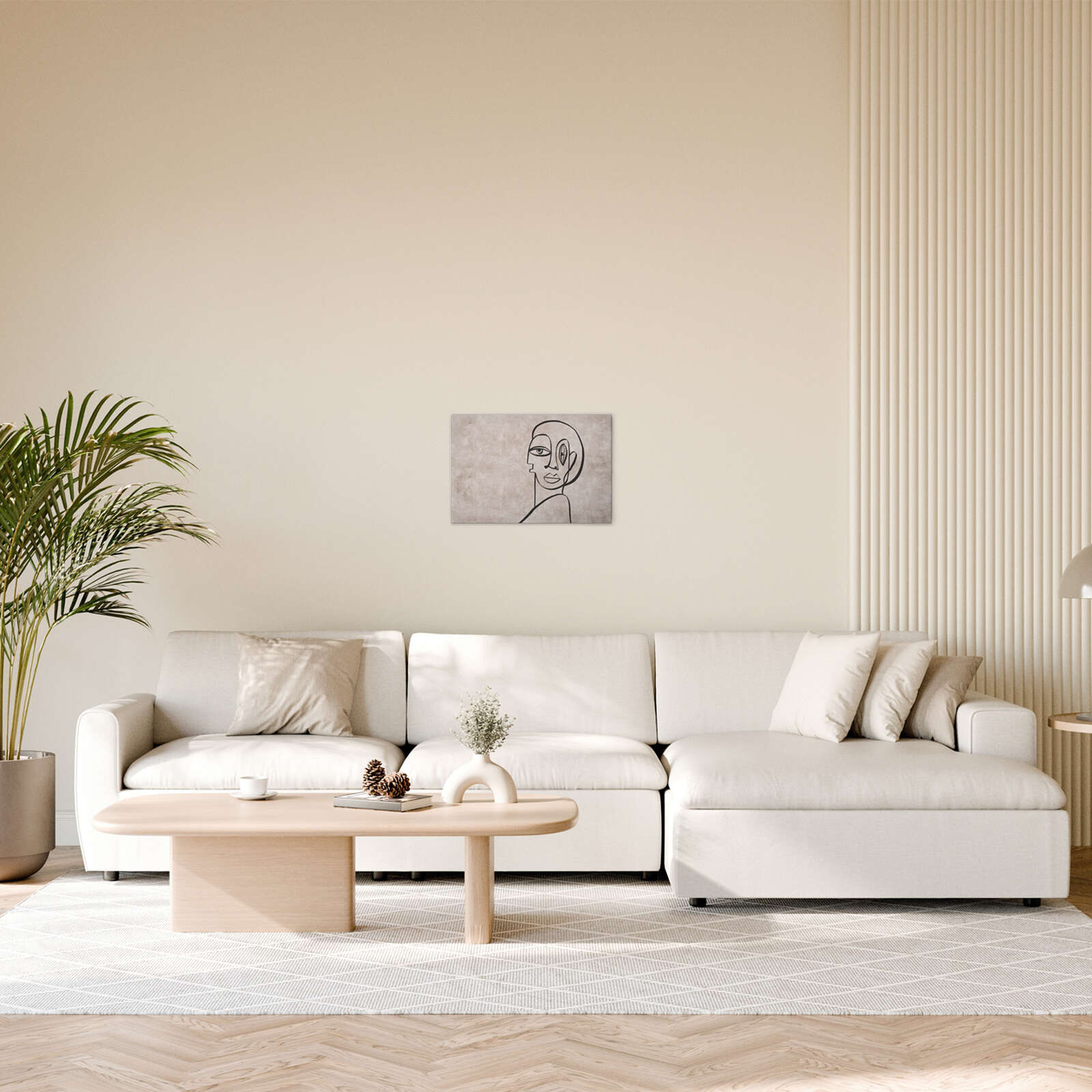 walls by patel Canvas print Walls by Patel 3