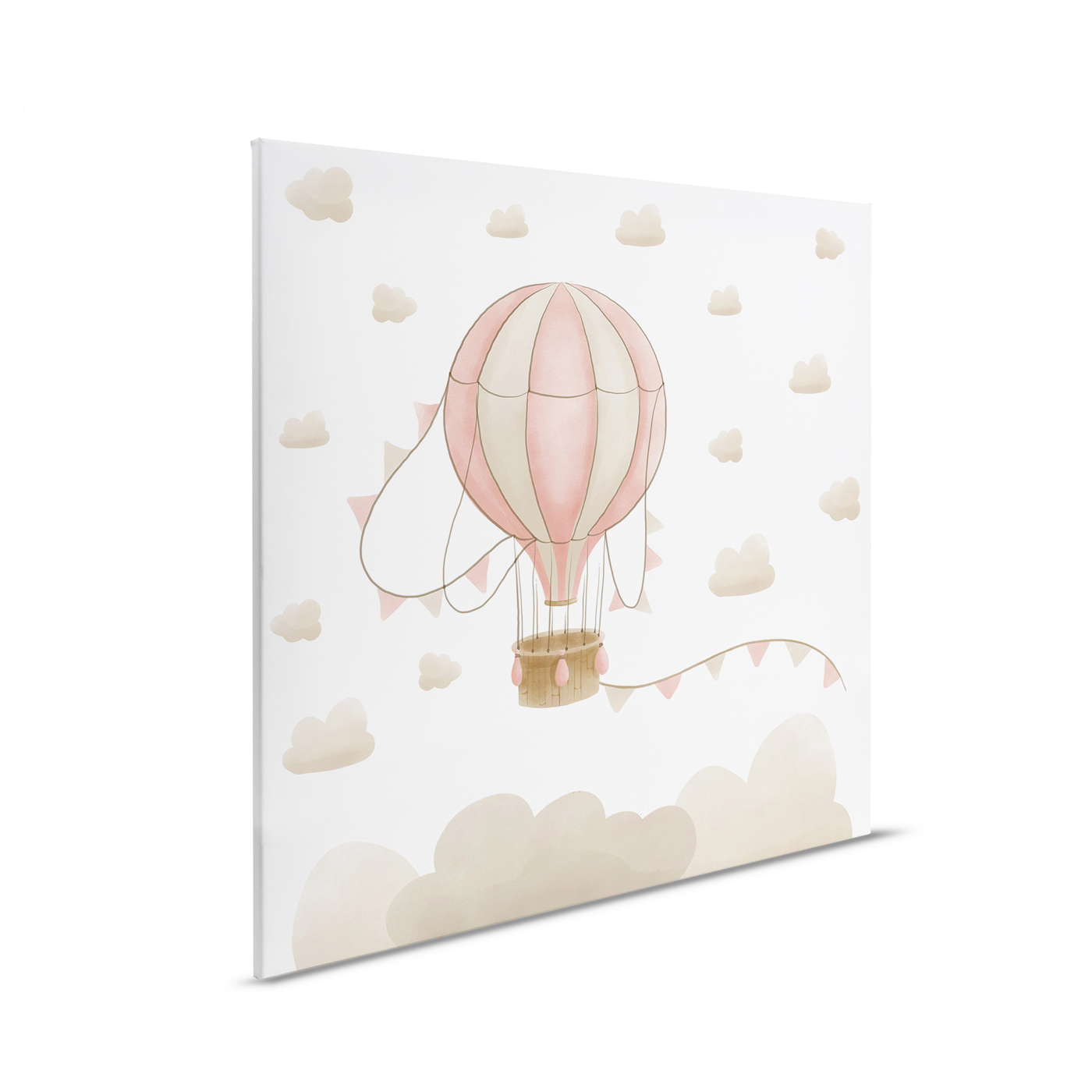 A.S. Création tableau sur toile Lilly & Luis