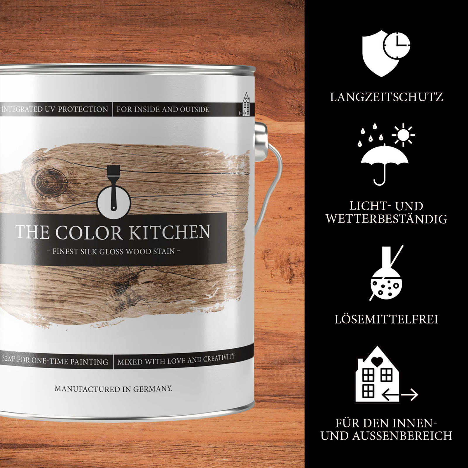 The Color Kitchen Farbe Lasuren