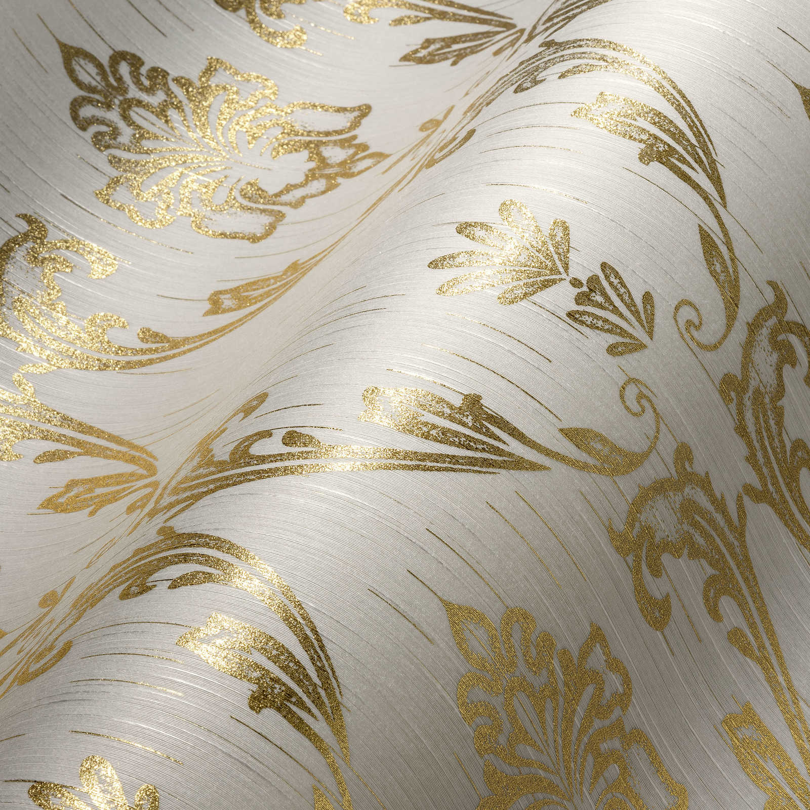 Architects Paper Tapete Metallic Silk