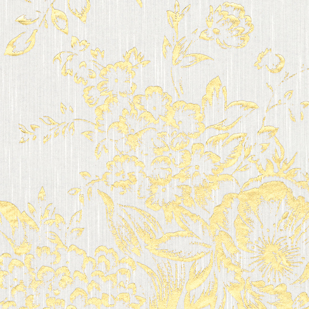 Architects Paper Tapete Metallic Silk