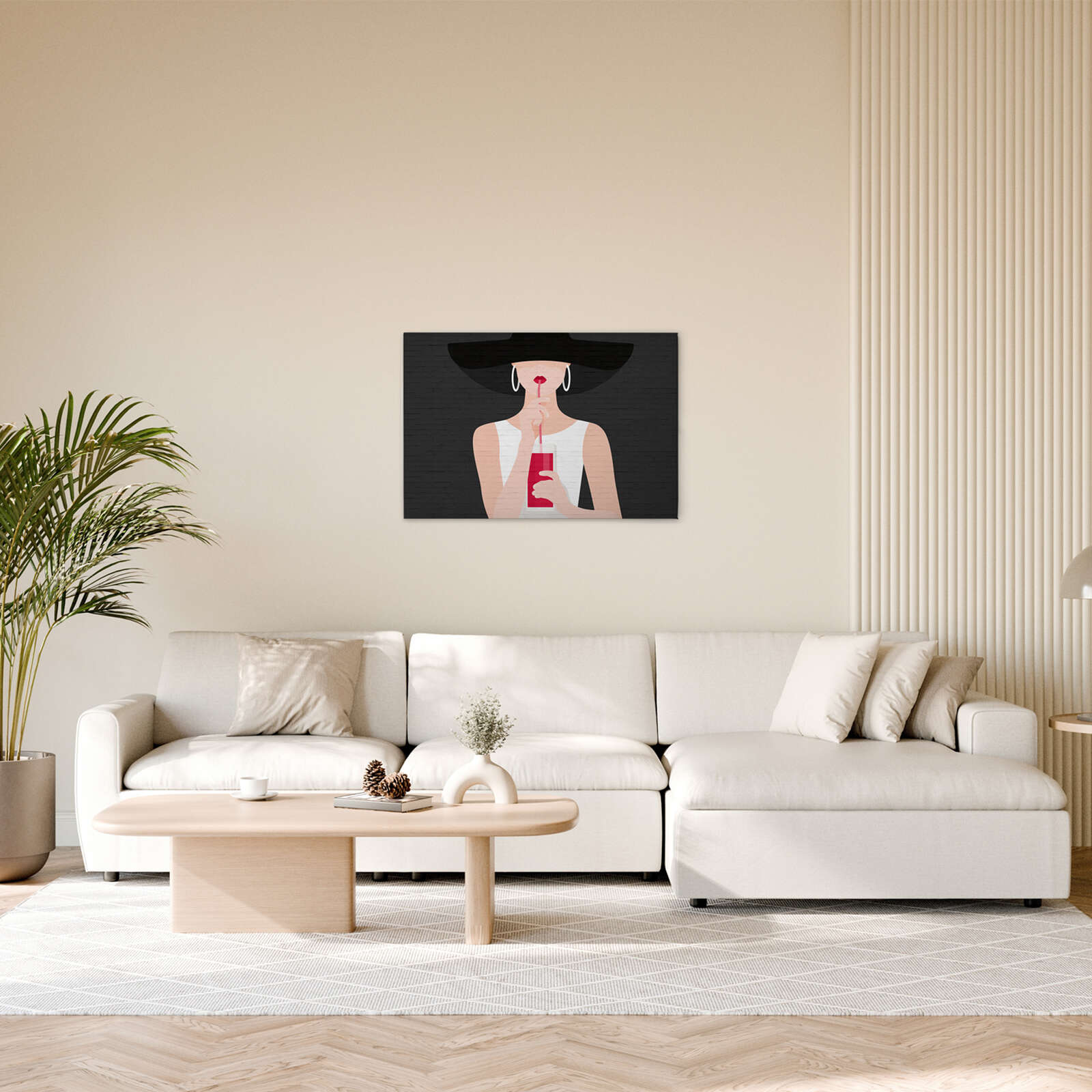 livingwalls Leinwandbild ARTist