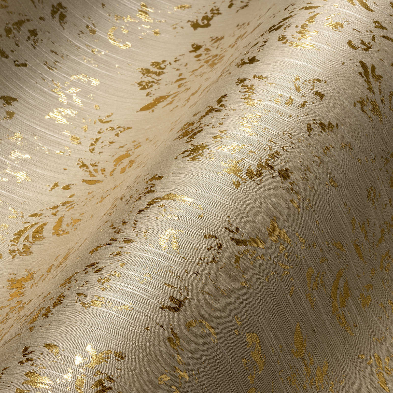 Architects Paper Tapete Metallic Silk