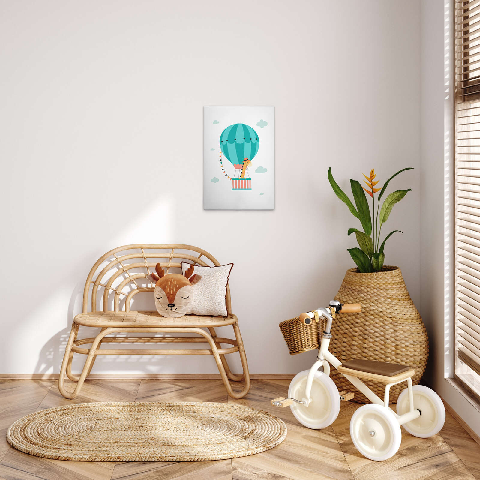 A.S. Création tableau sur toile Canvas 2024